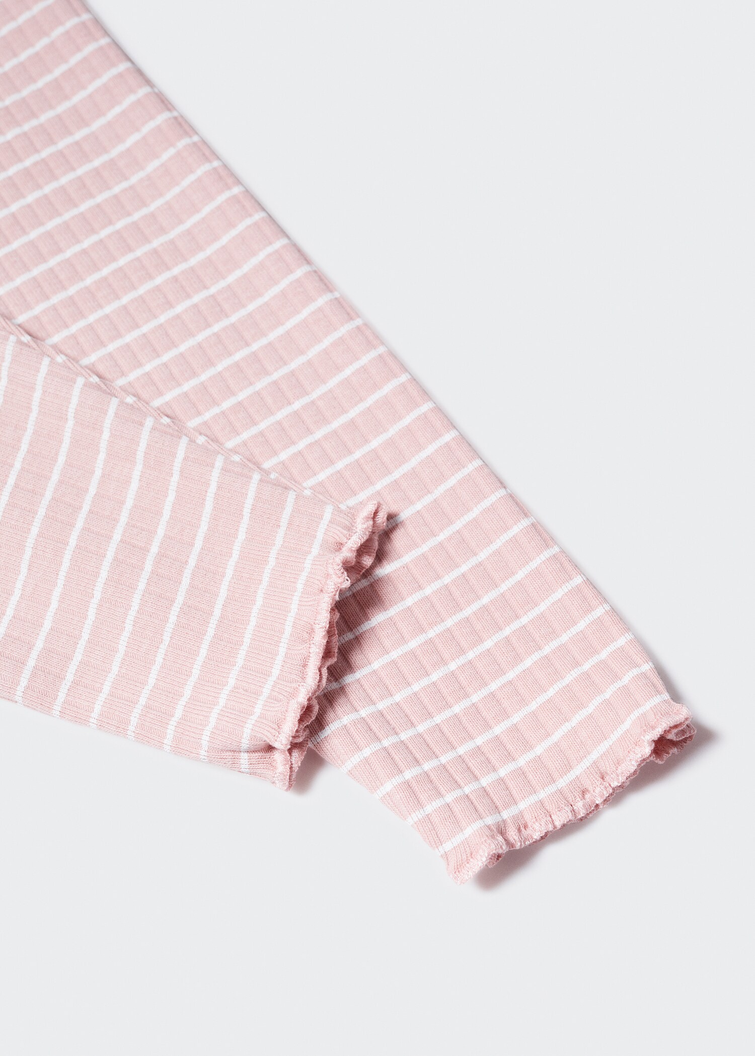 Cotton ribbed leggings - Details of the article 8