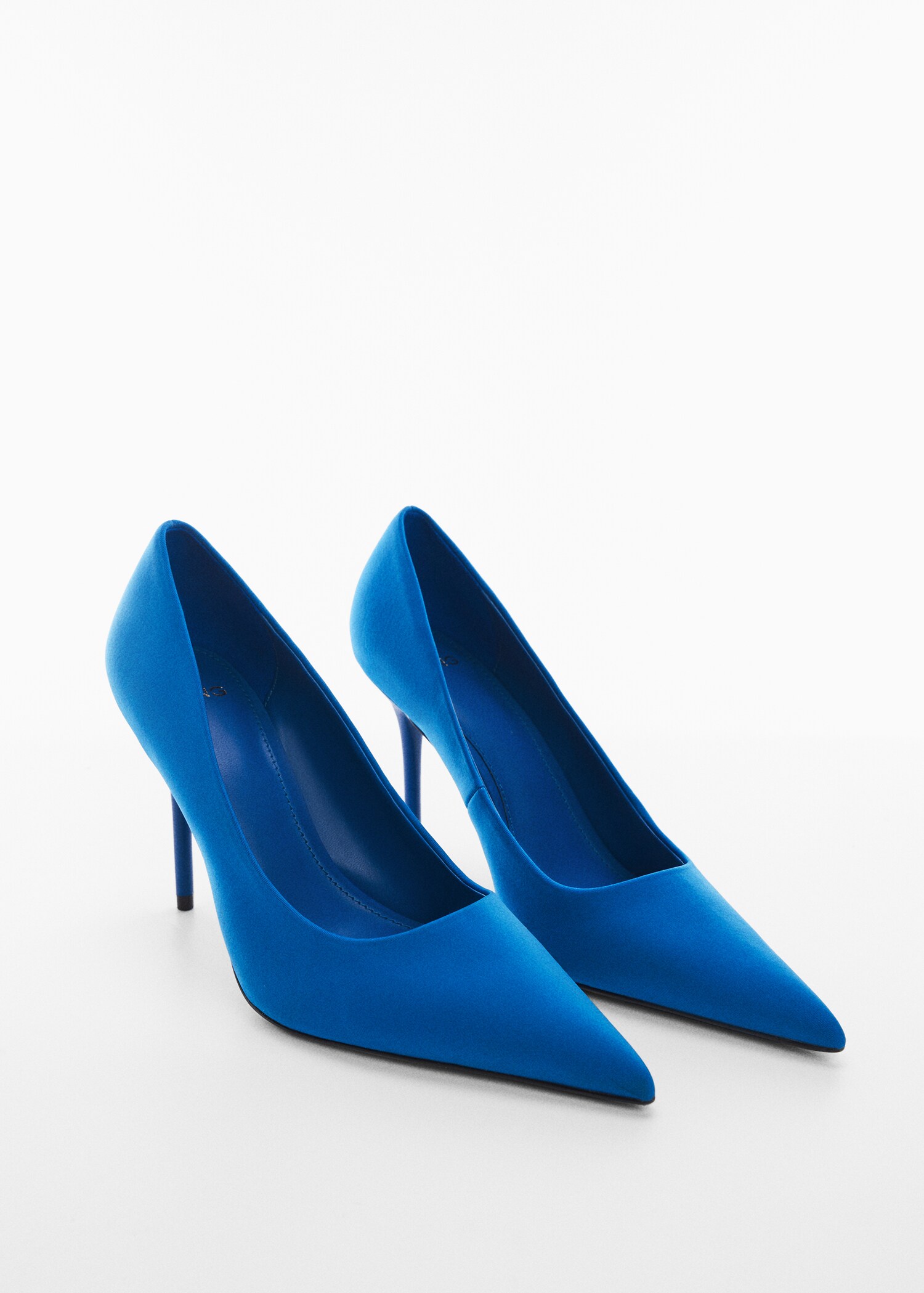 Pointed toe heel shoes - Medium plane