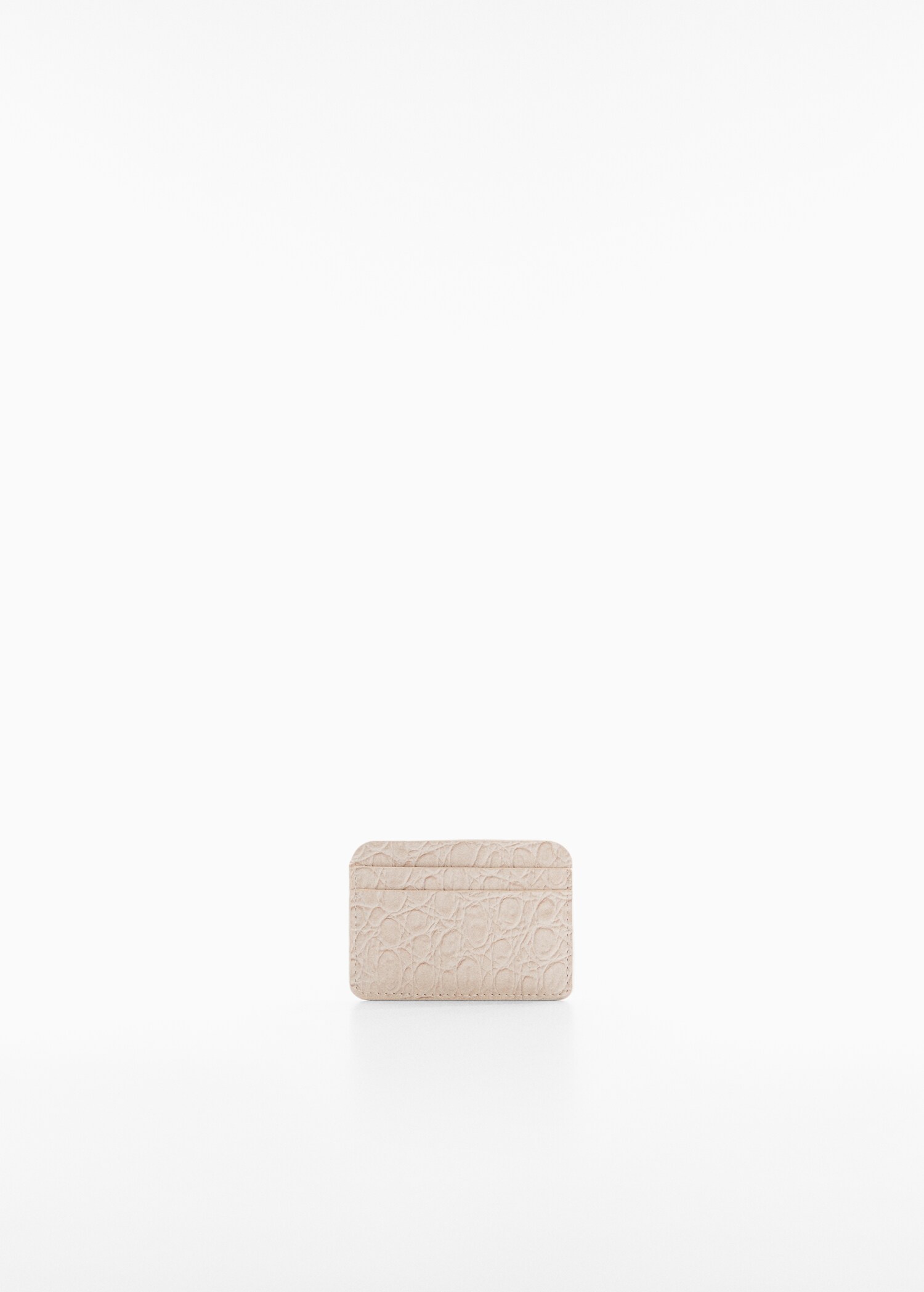 Croc-effect card holder - Details of the article 2