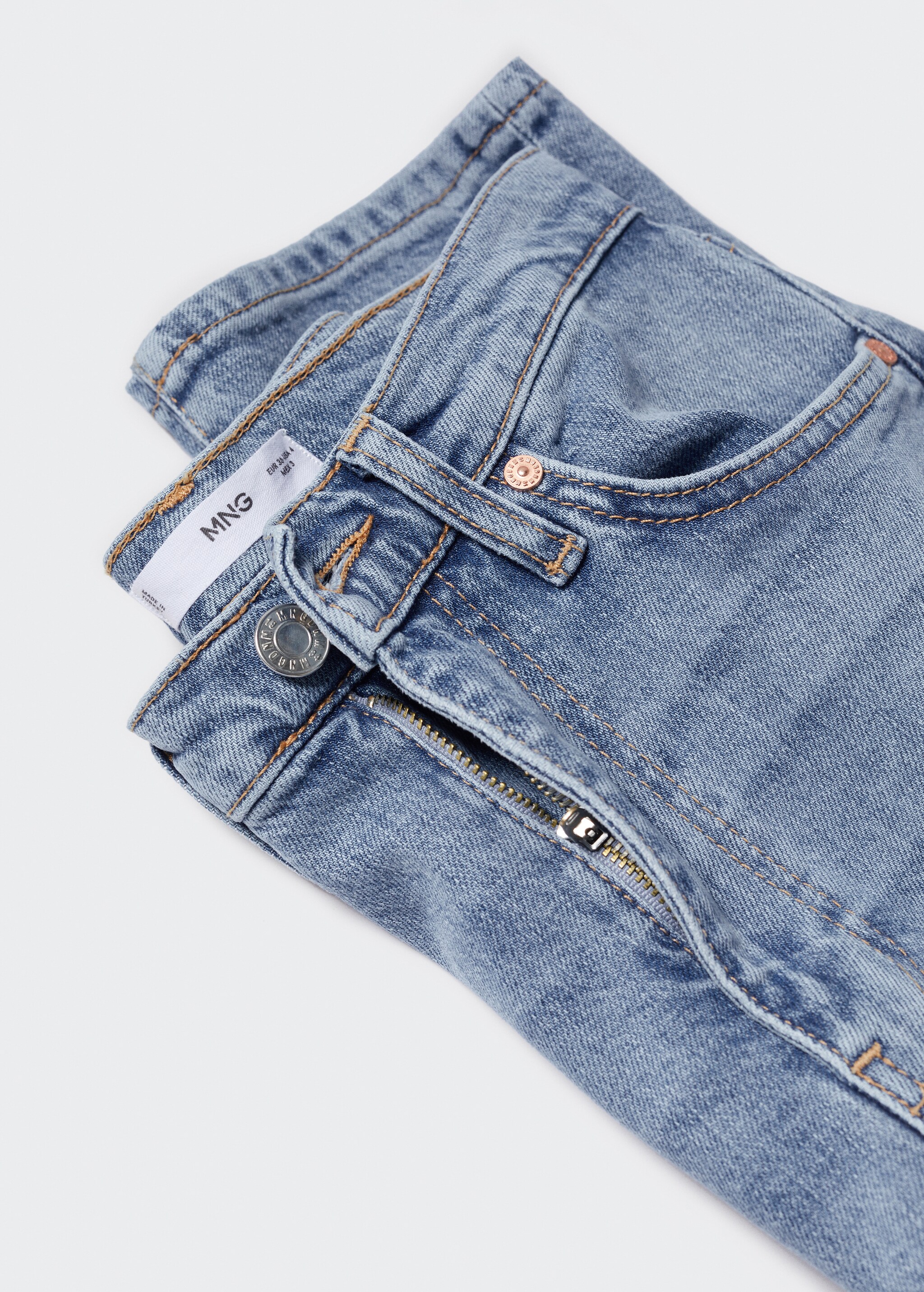 Slim cropped jeans - Details of the article 8
