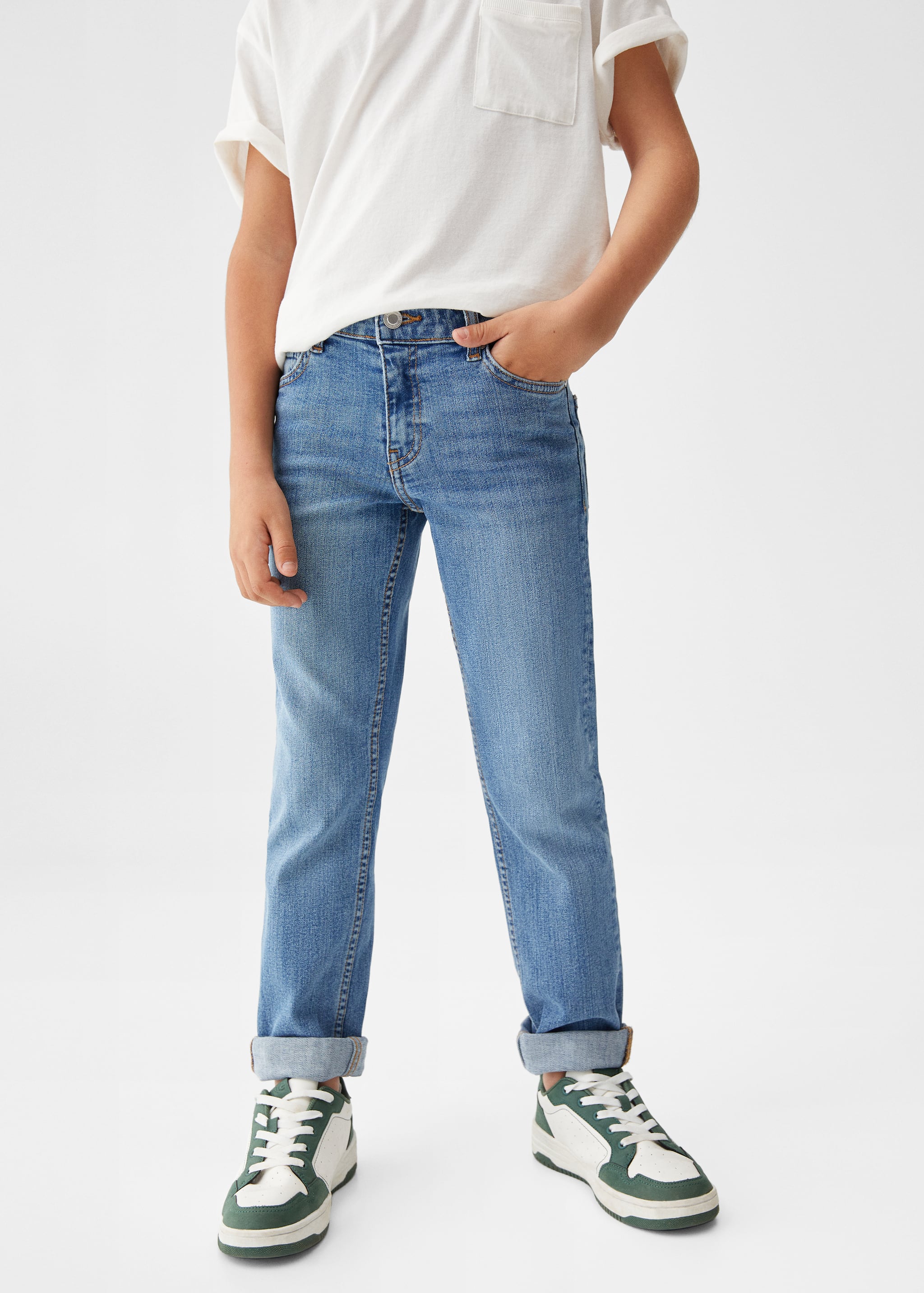 Regular-fit jeans - Details of the article 6