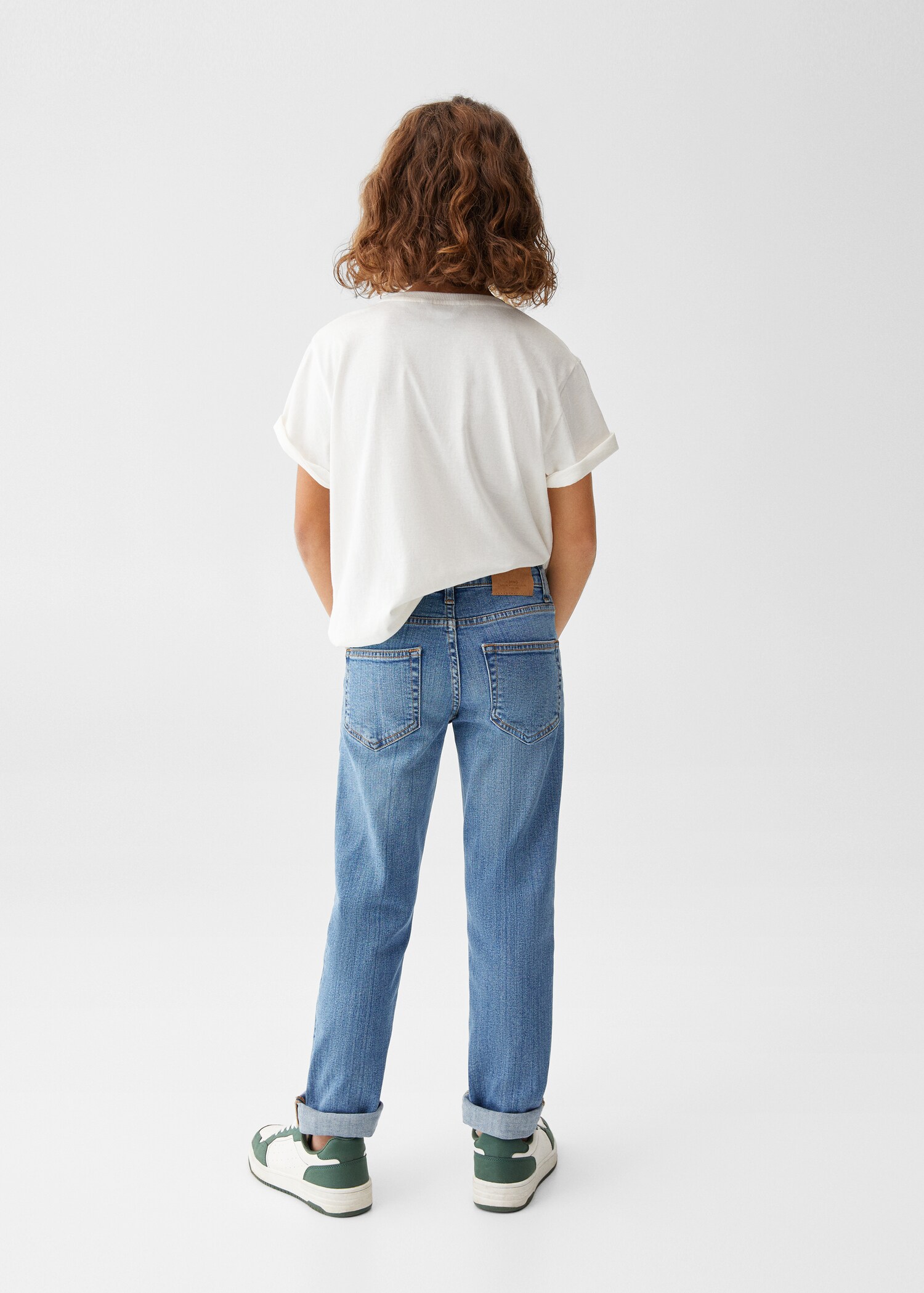 Regular-fit jeans - Reverse of the article