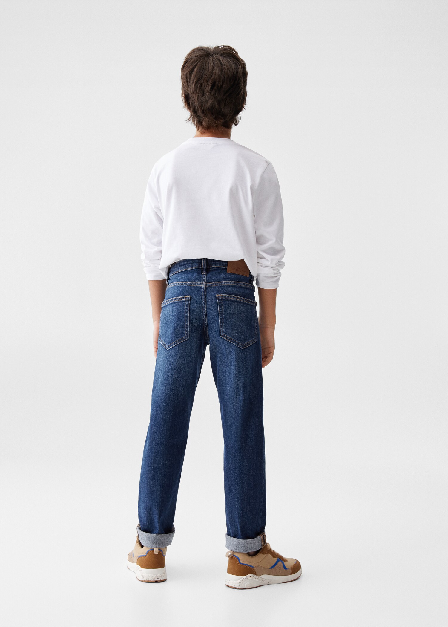 Regular-fit jeans - Reverse of the article