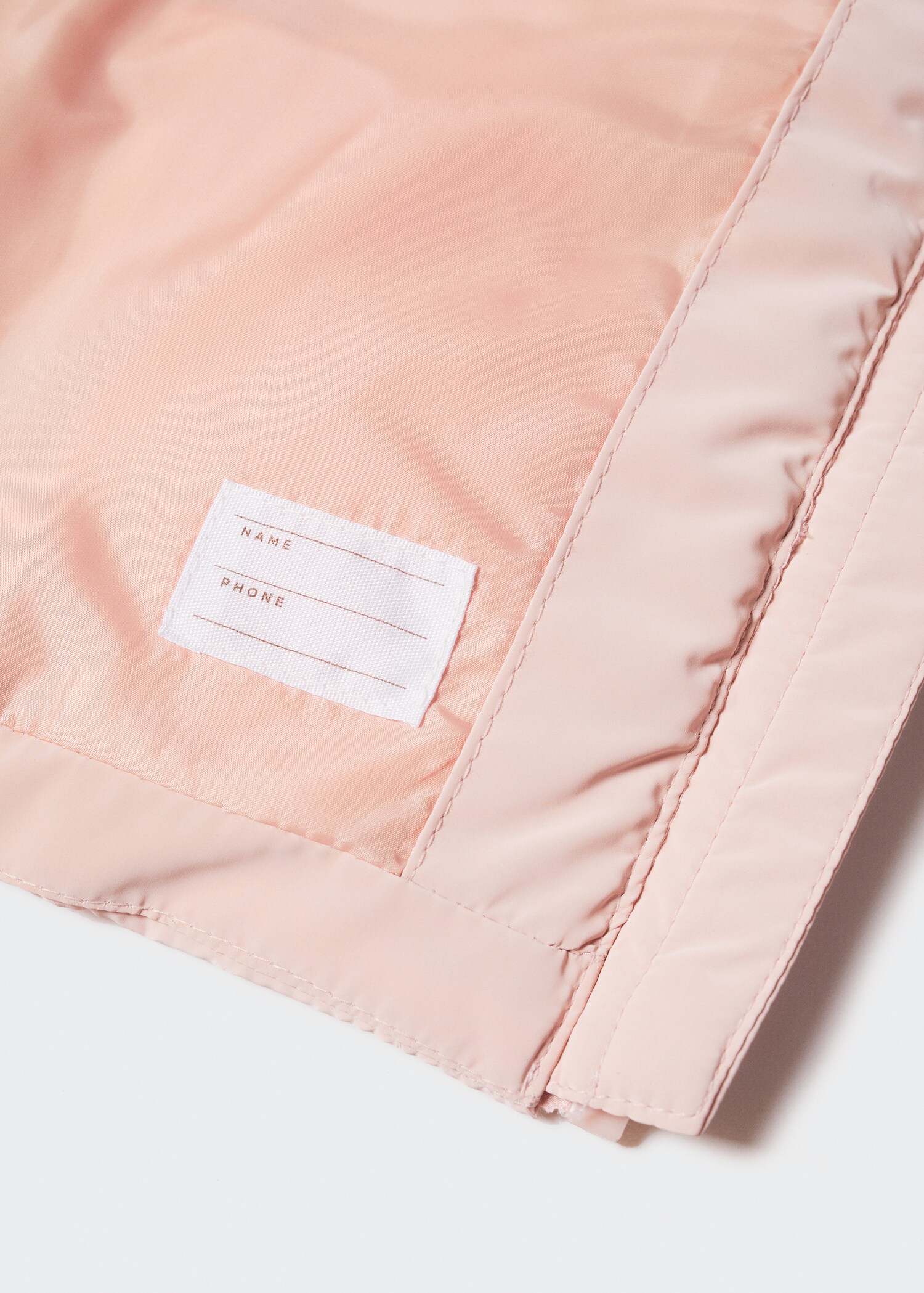 Quilted gilet with hood - Details of the article 0