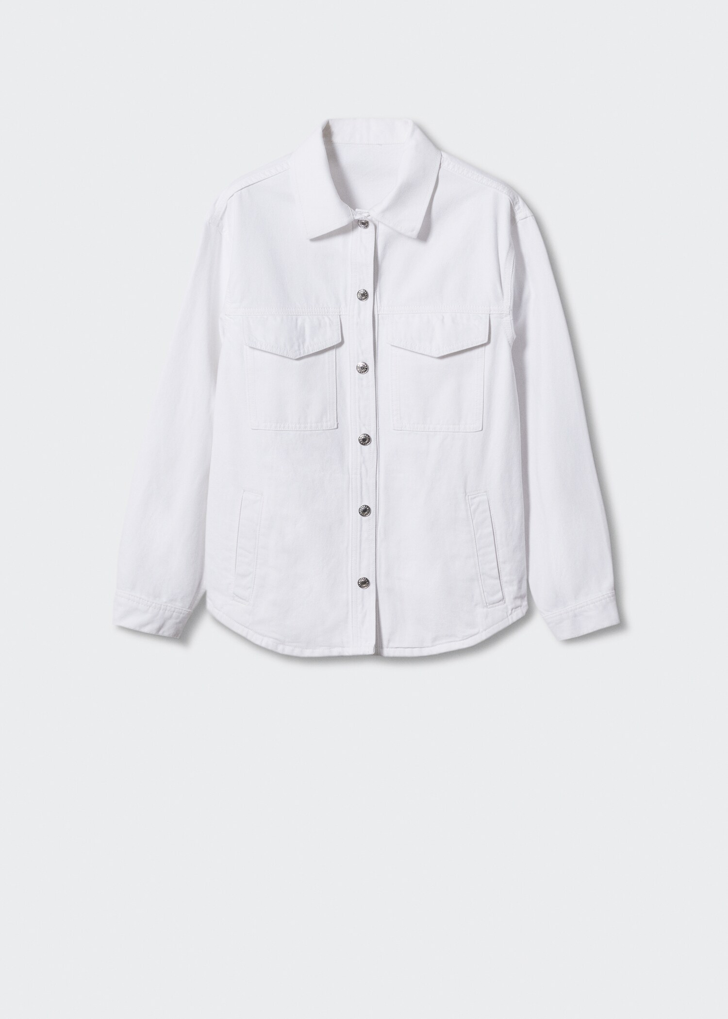 Medium denim overshirt - Article without model