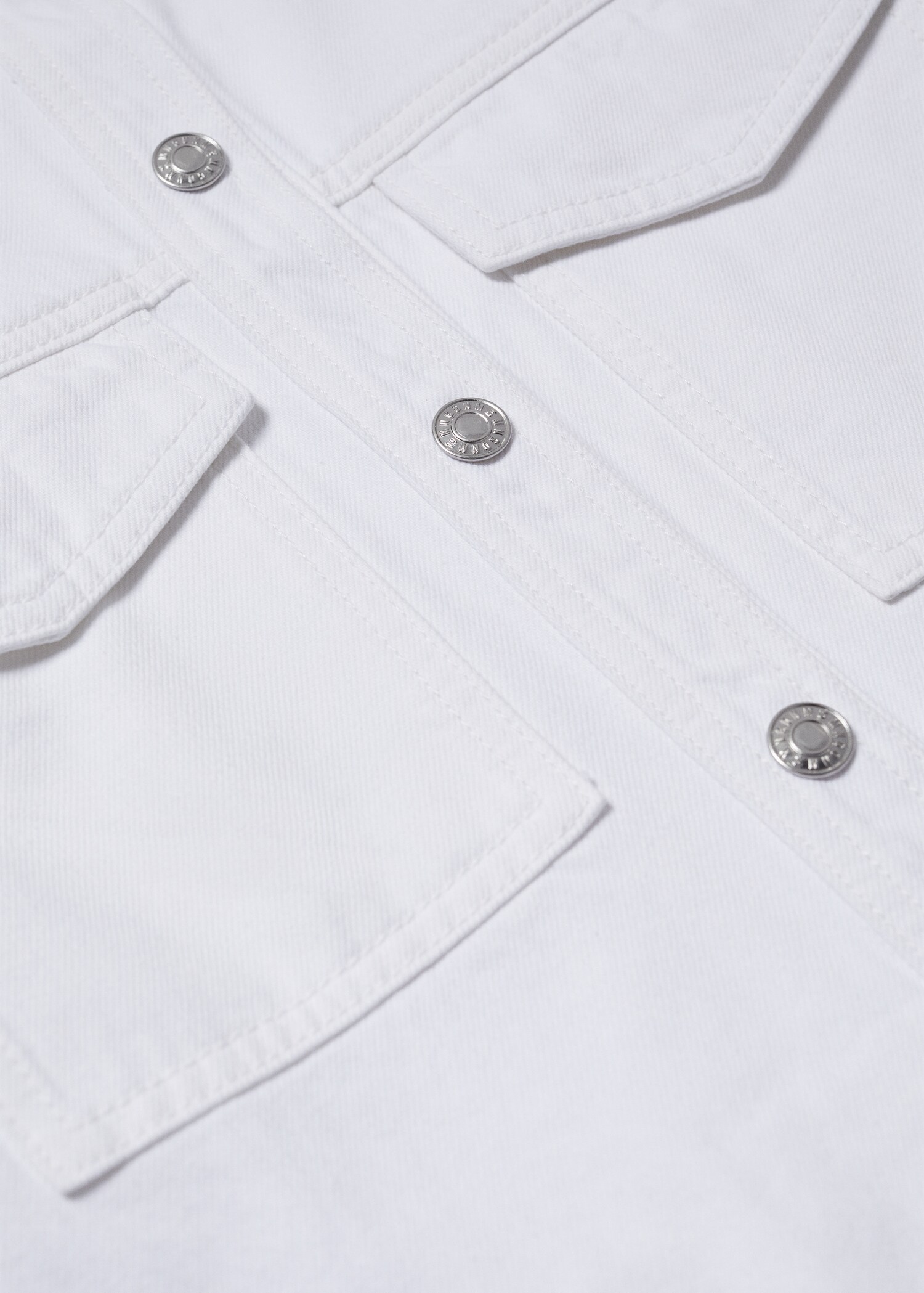 Jeans-Overshirt, mittlere Waschung - Detail des Artikels 8