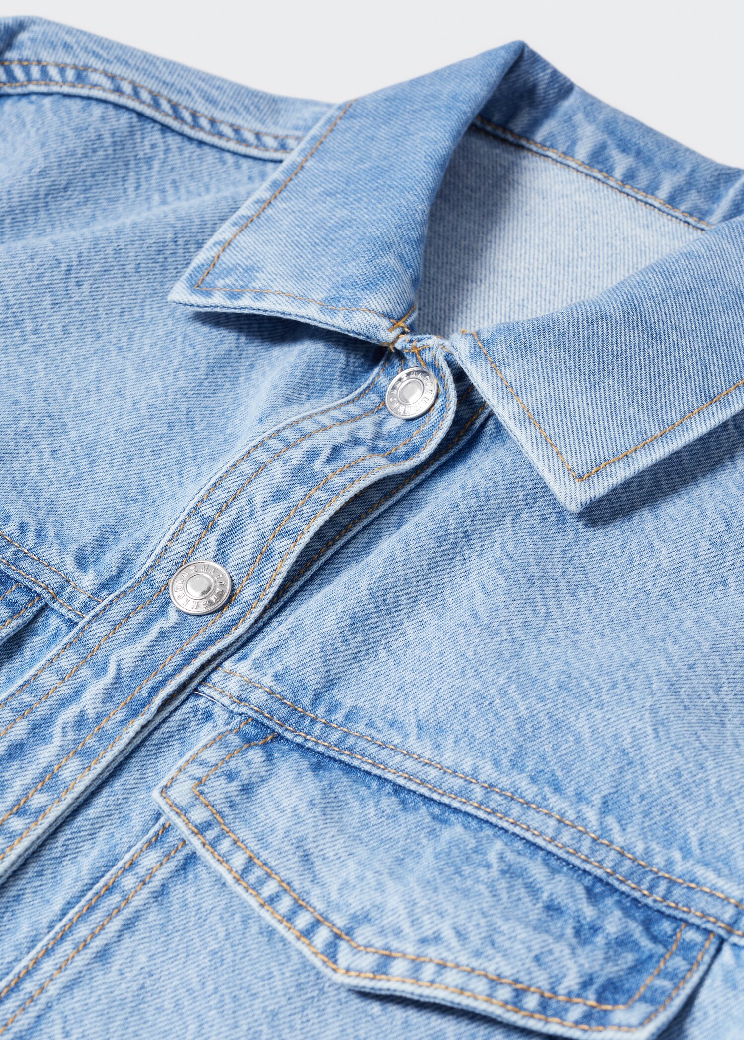 Surchemise denim moyen - Détail de l'article 8