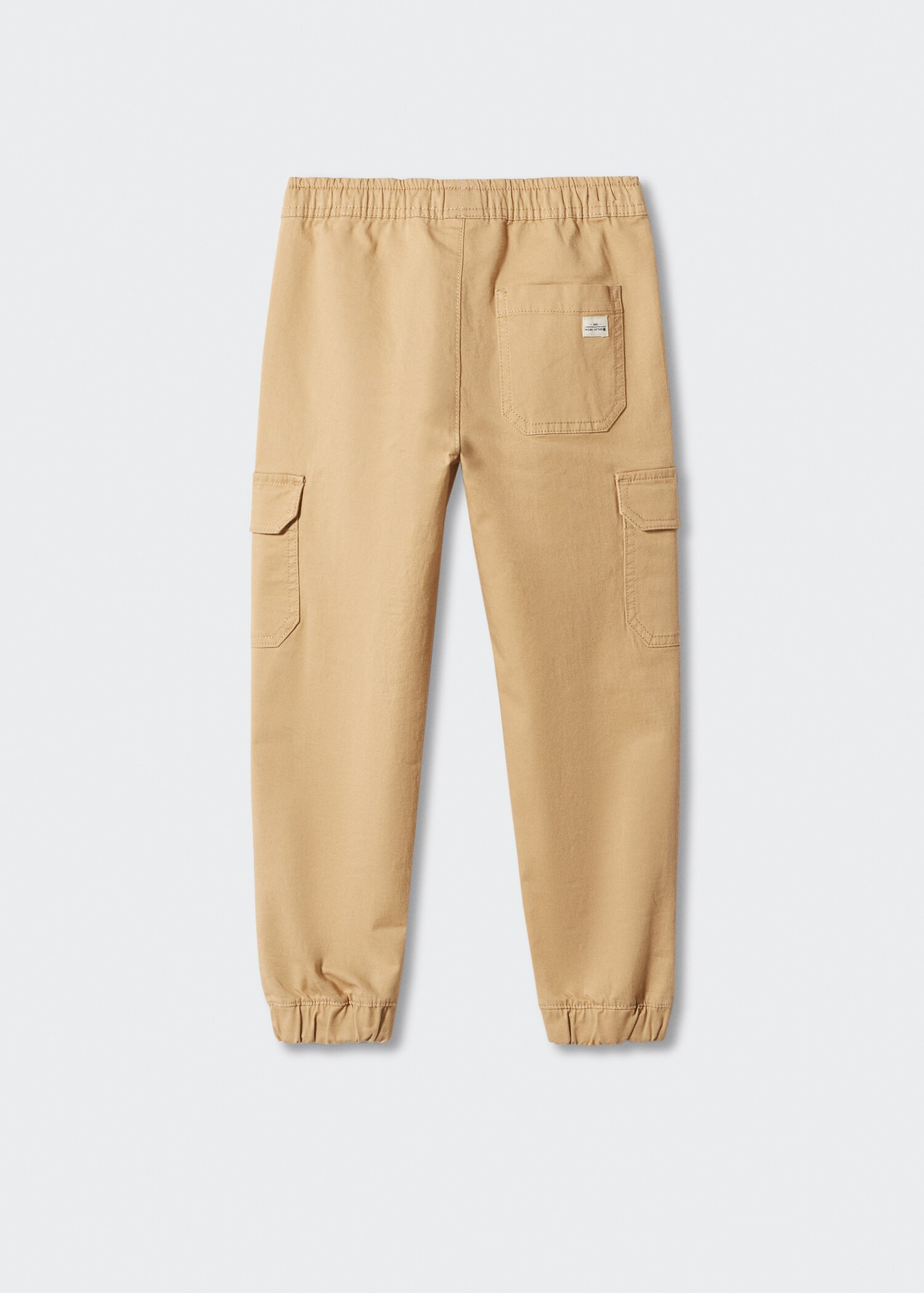 Pocket jogger trousers - Reverse of the article