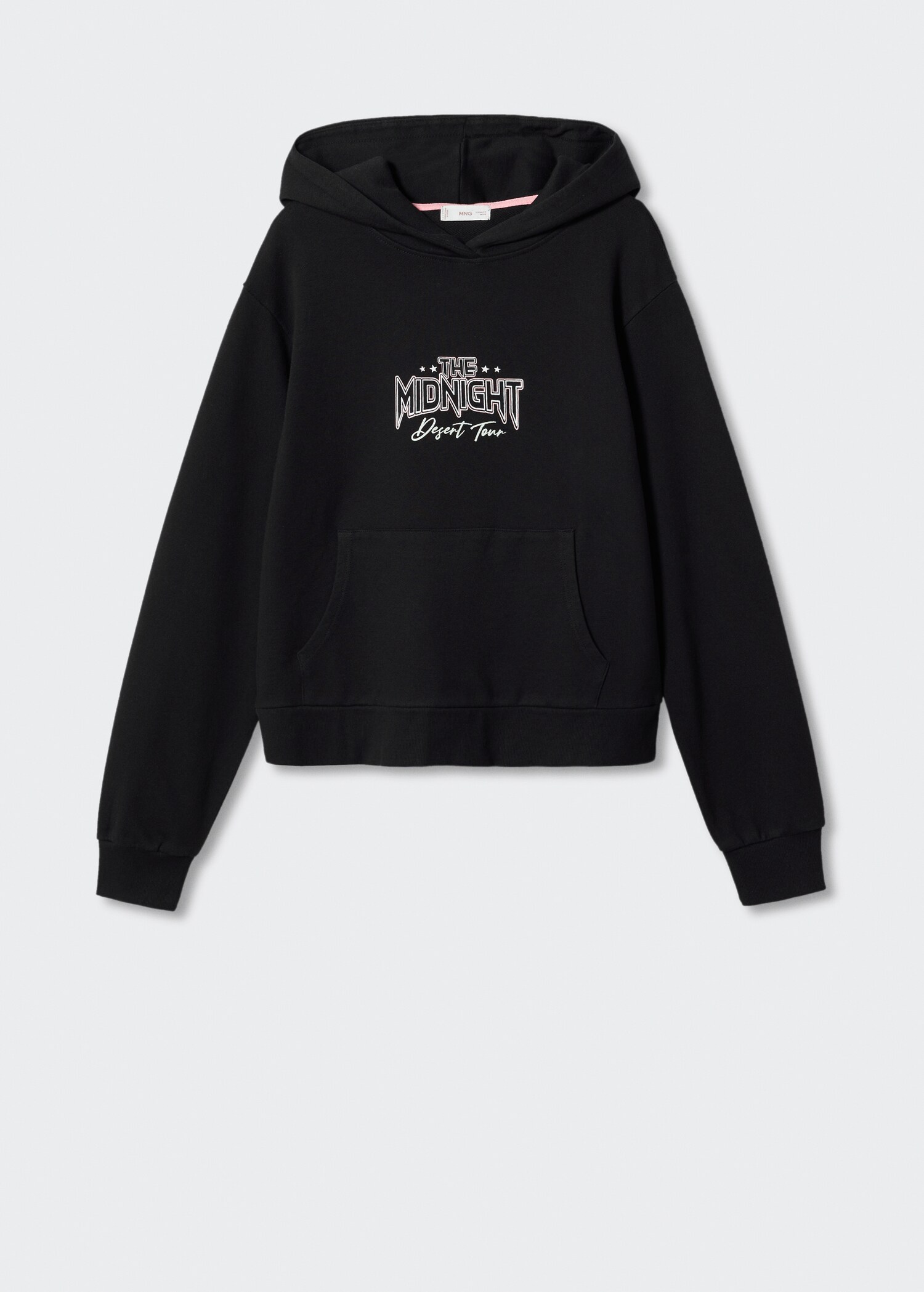 Printed cotton sweatshirt - Article without model