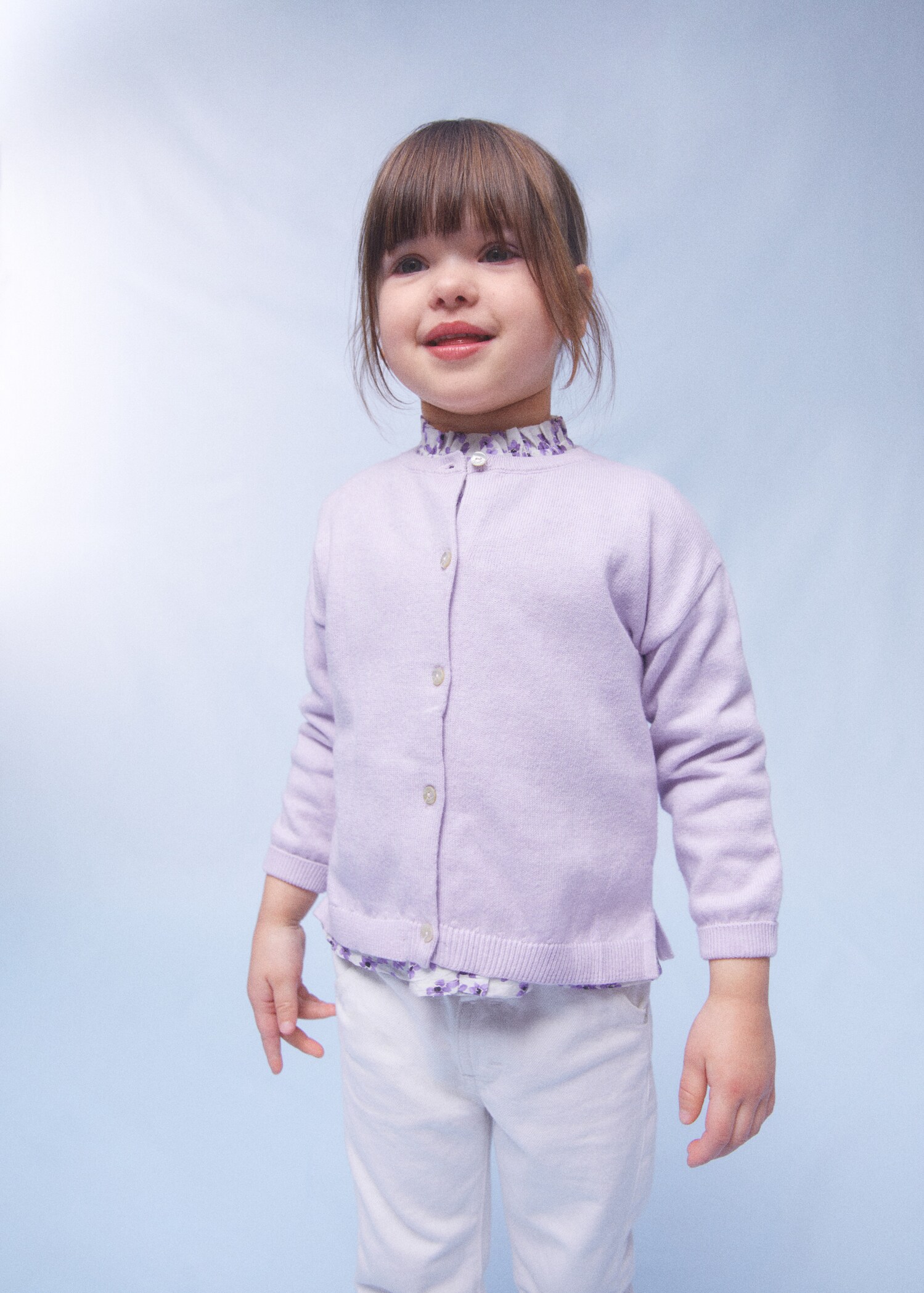Cardigan maille coton - Détail de l'article 5