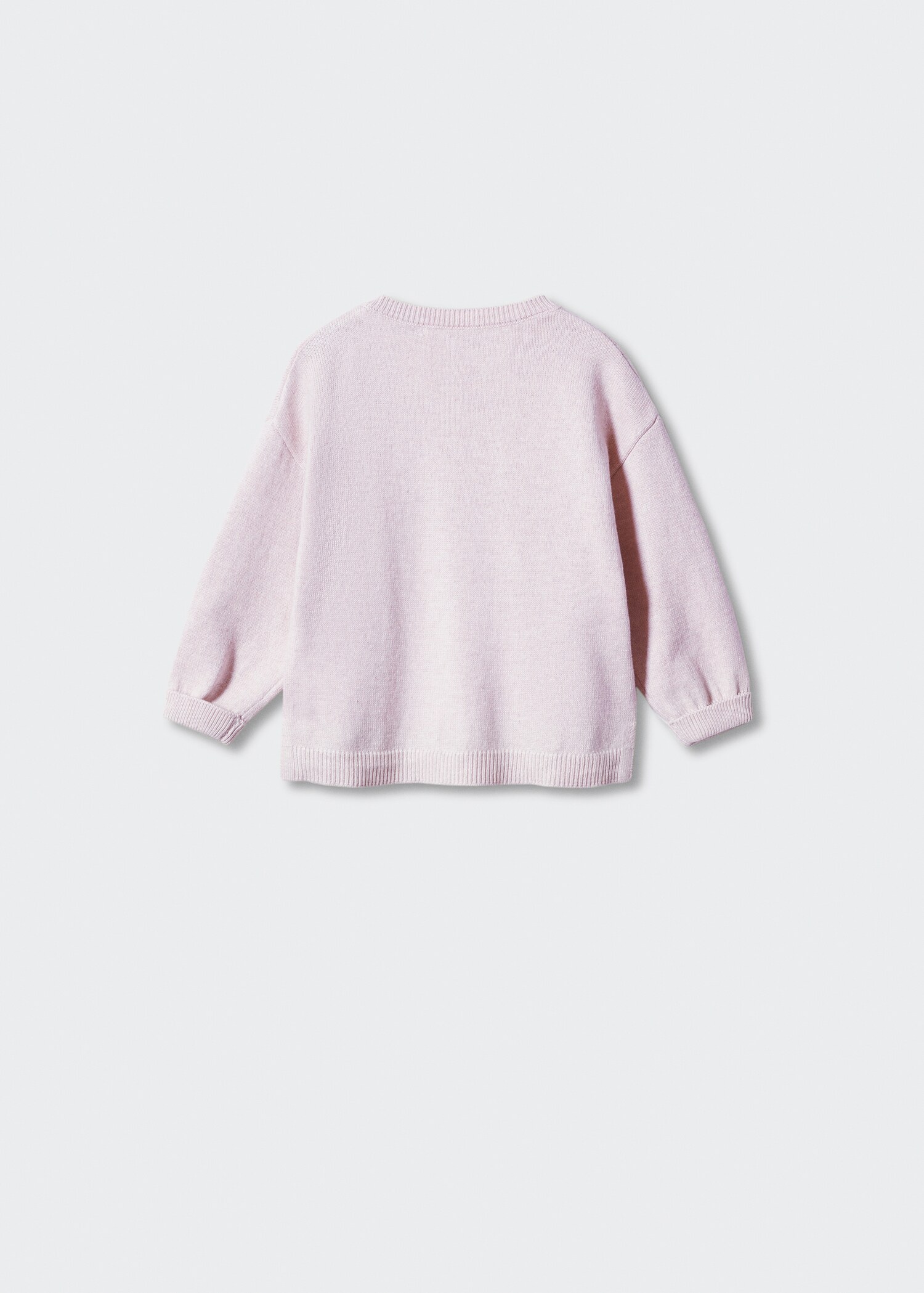 Cardigan maille coton - Verso de l’article