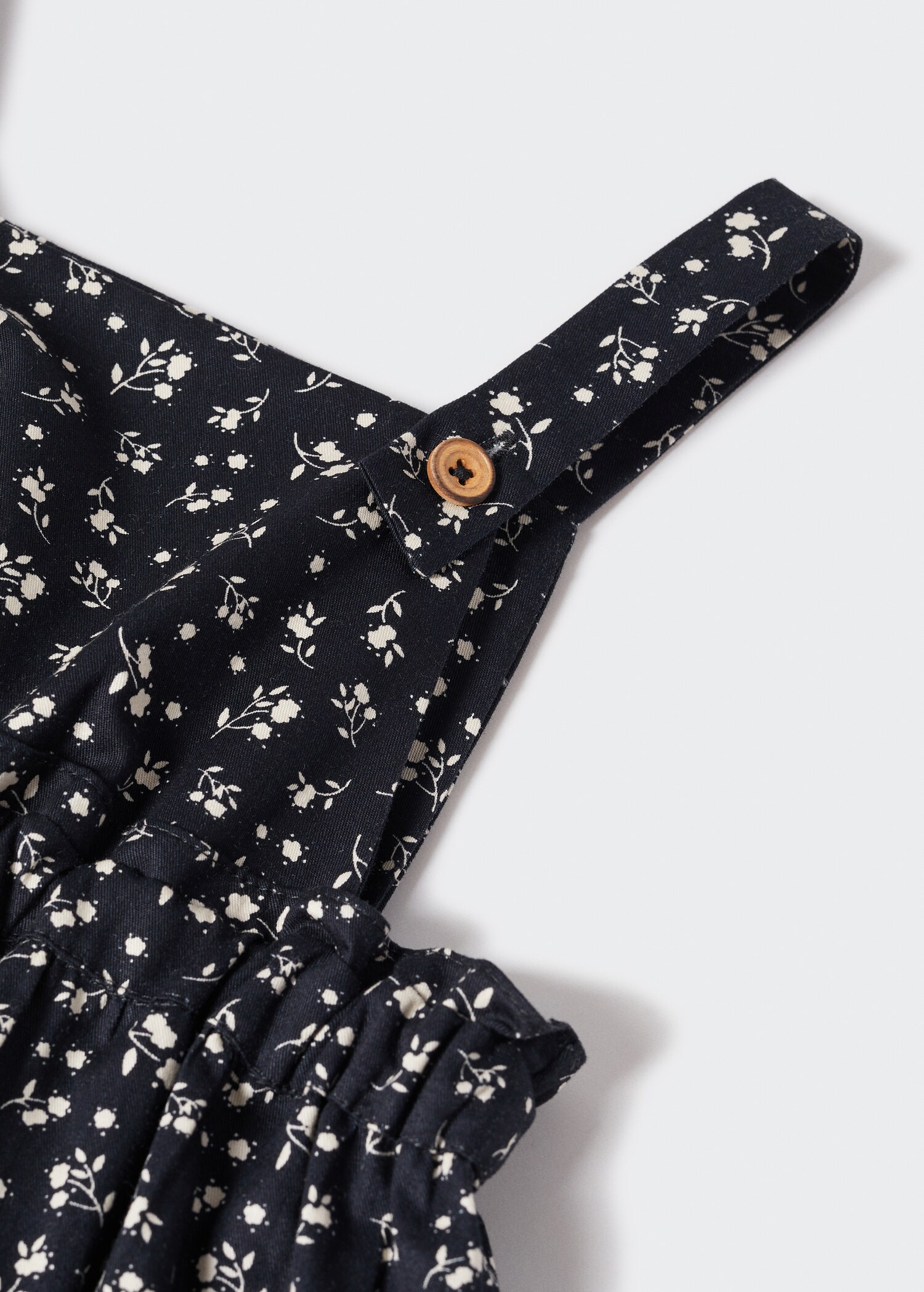 Latzhose mit Blumenmuster - Detail des Artikels 8