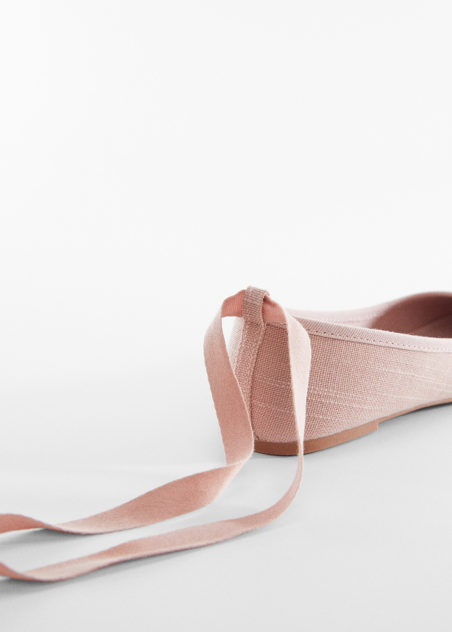 Bailarina lino tiras - Detalle del artículo 1