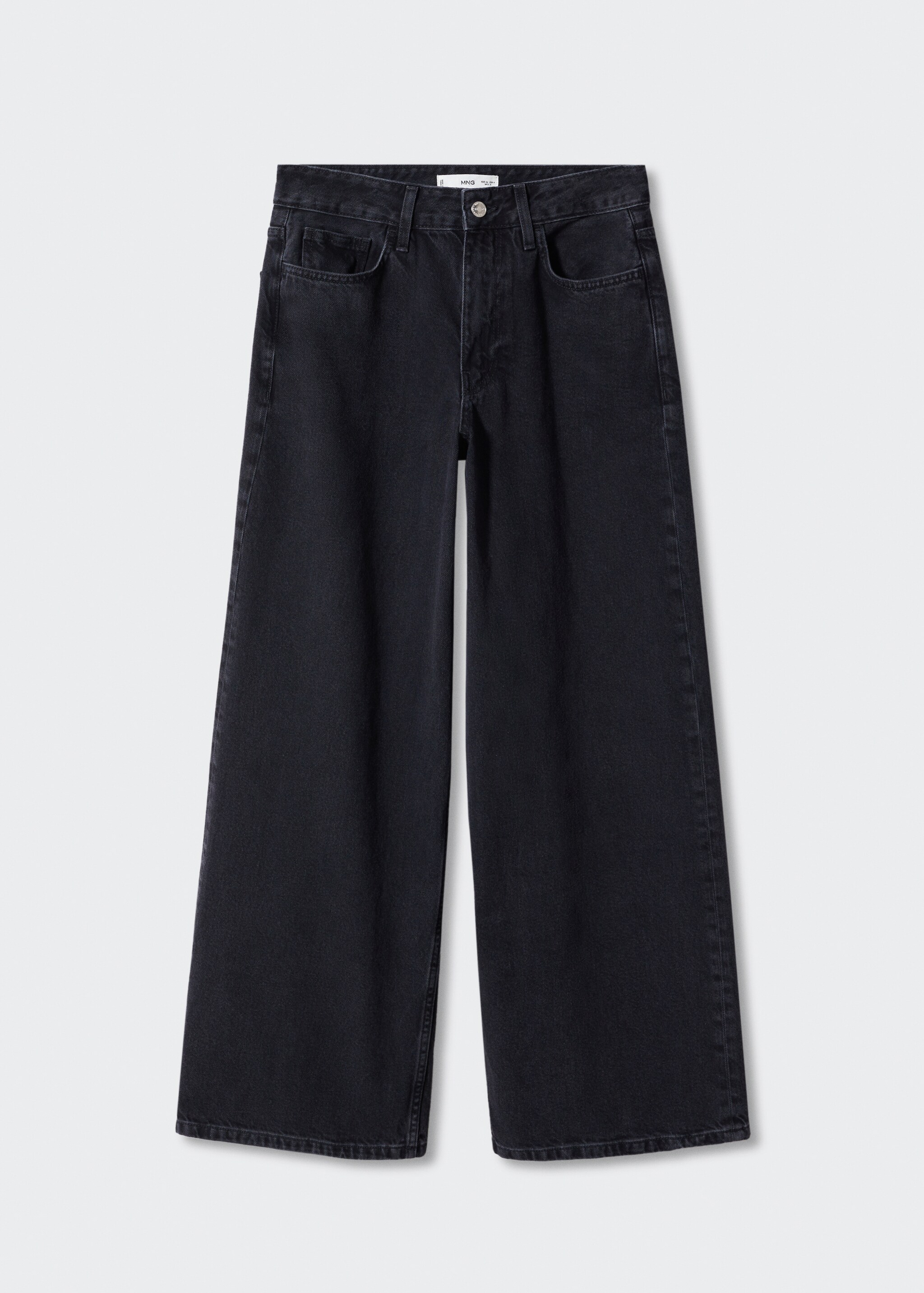 Loose Fit-Super Wideleg-Oversize-Jeans mit niedriger Bundhöhe - Artikel ohne Model