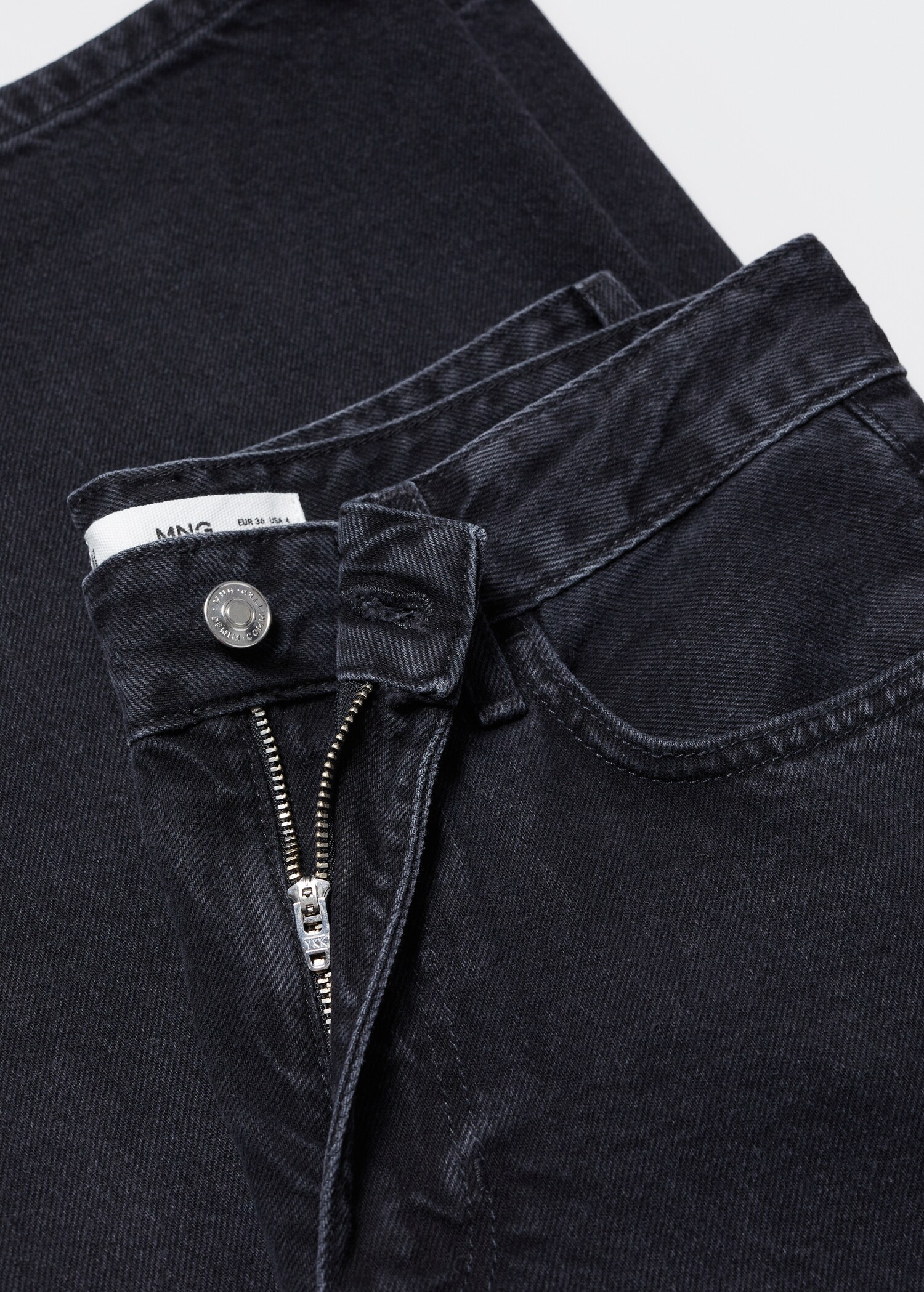 Jean super wideleg loose oversize taille basse - Détail de l'article 8