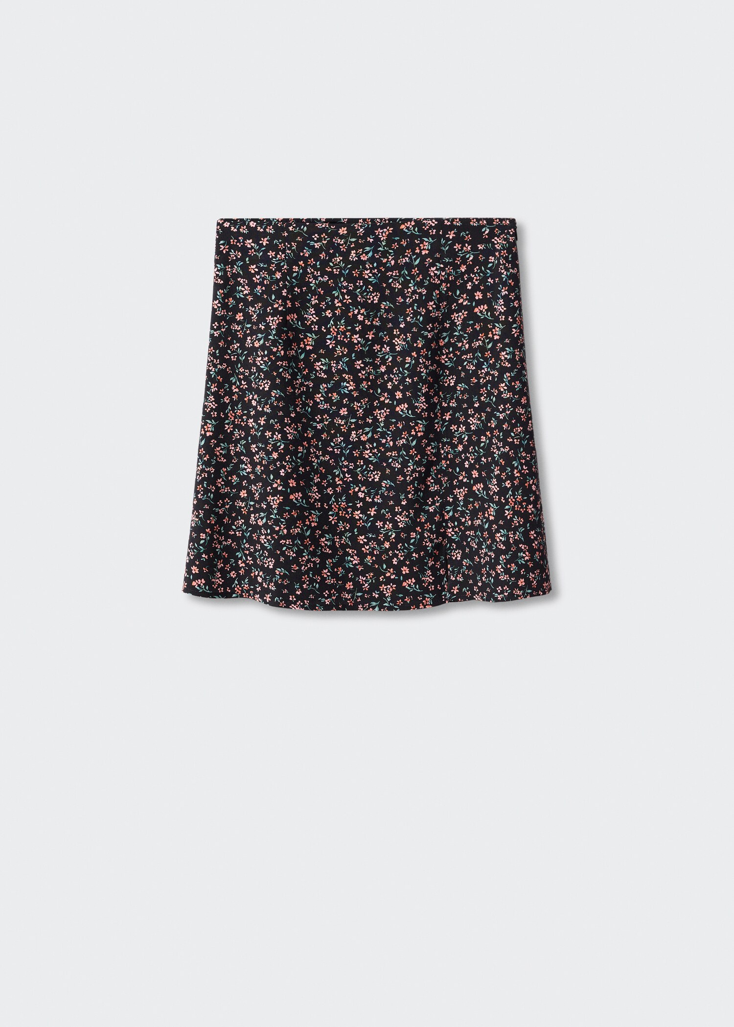 Minifalda estampada - Artículo sin modelo