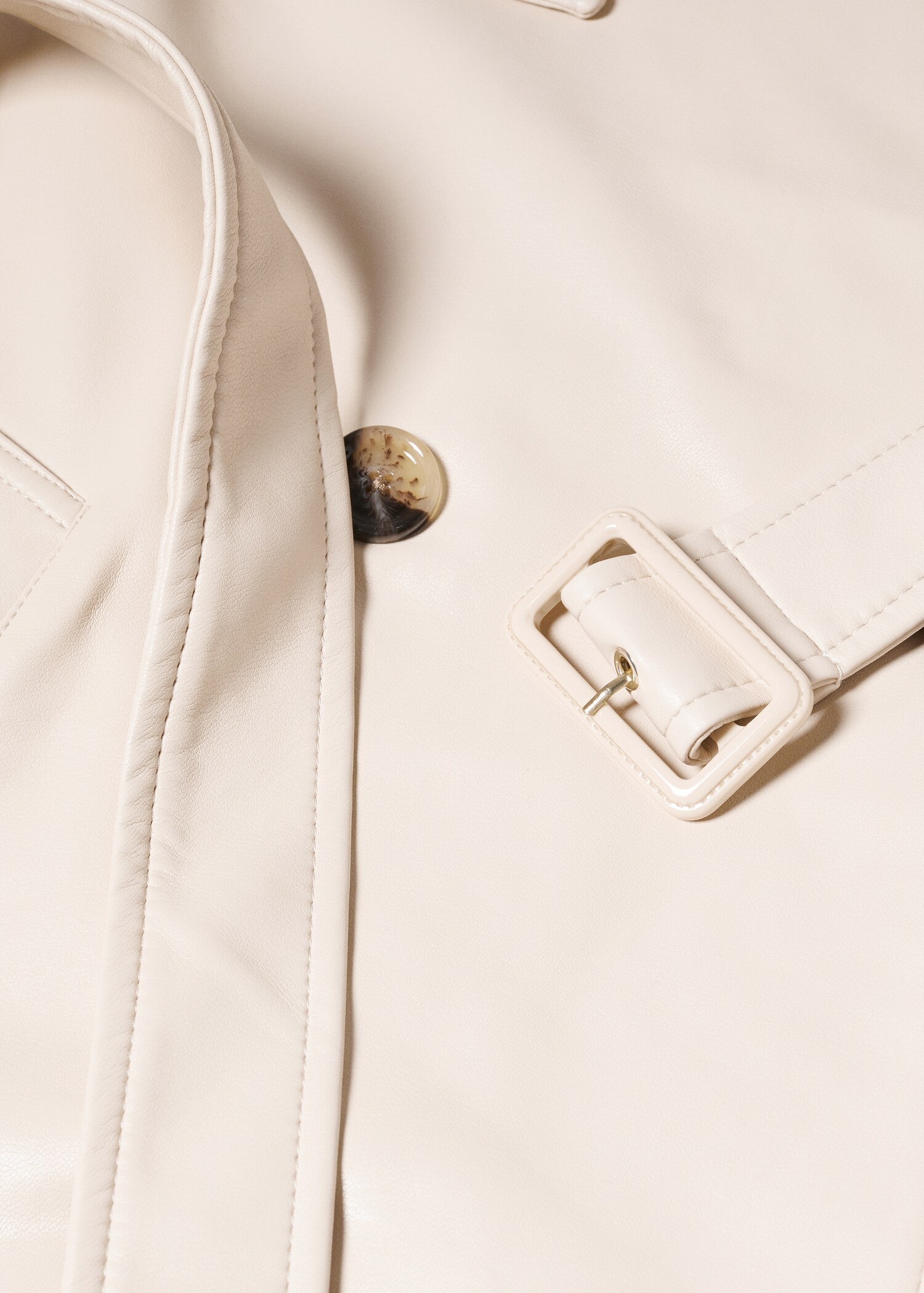 Trench efecto piel - Detalle del artículo 8
