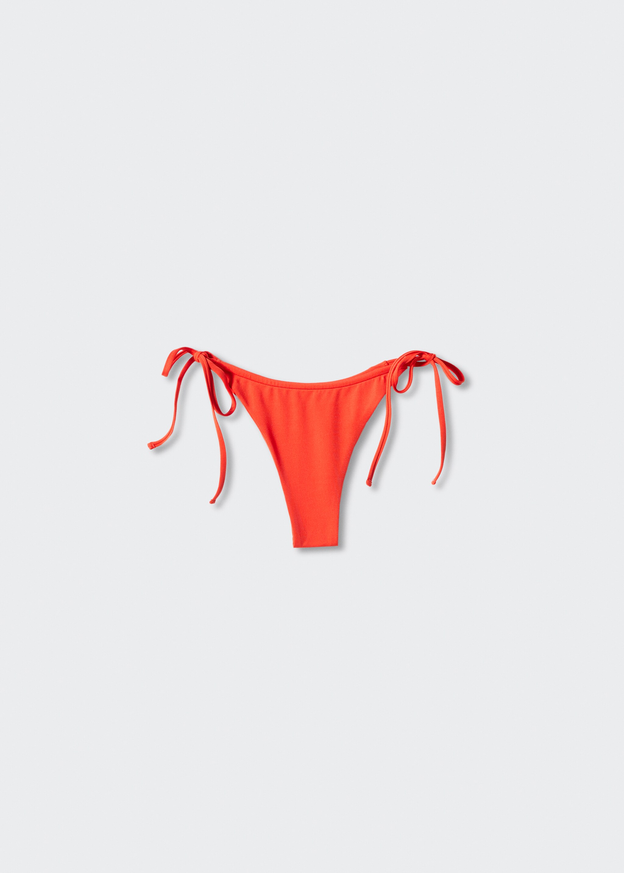 Brasilianischer Bikini-Slip mit Schleifen - Artikel ohne Model