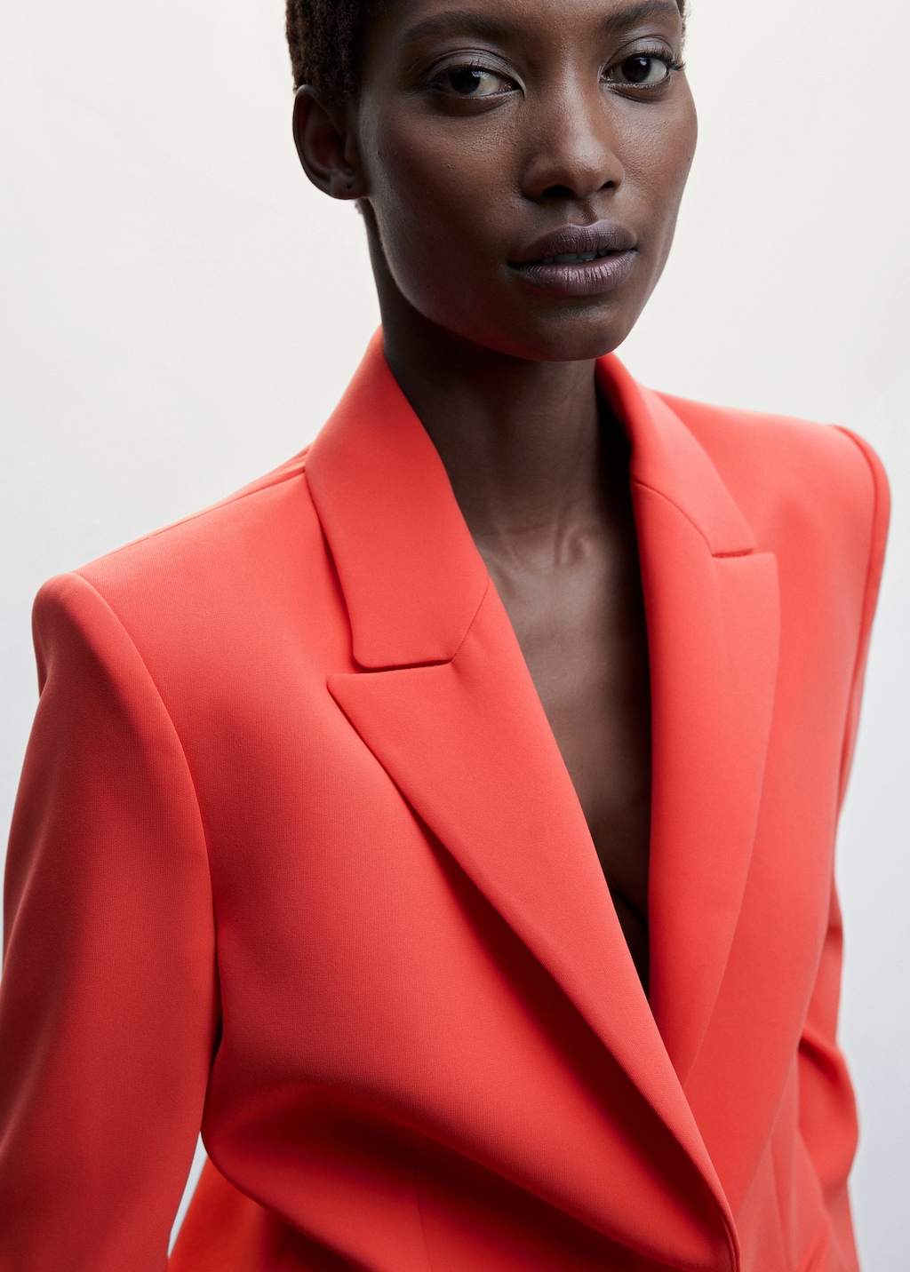 Suit jacket with buttons Women MANGO OUTLET Romania