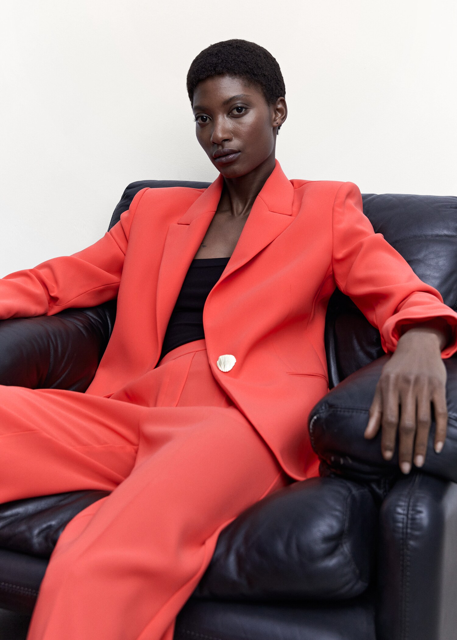 Veste costume bouton  - Détail de l'article 2