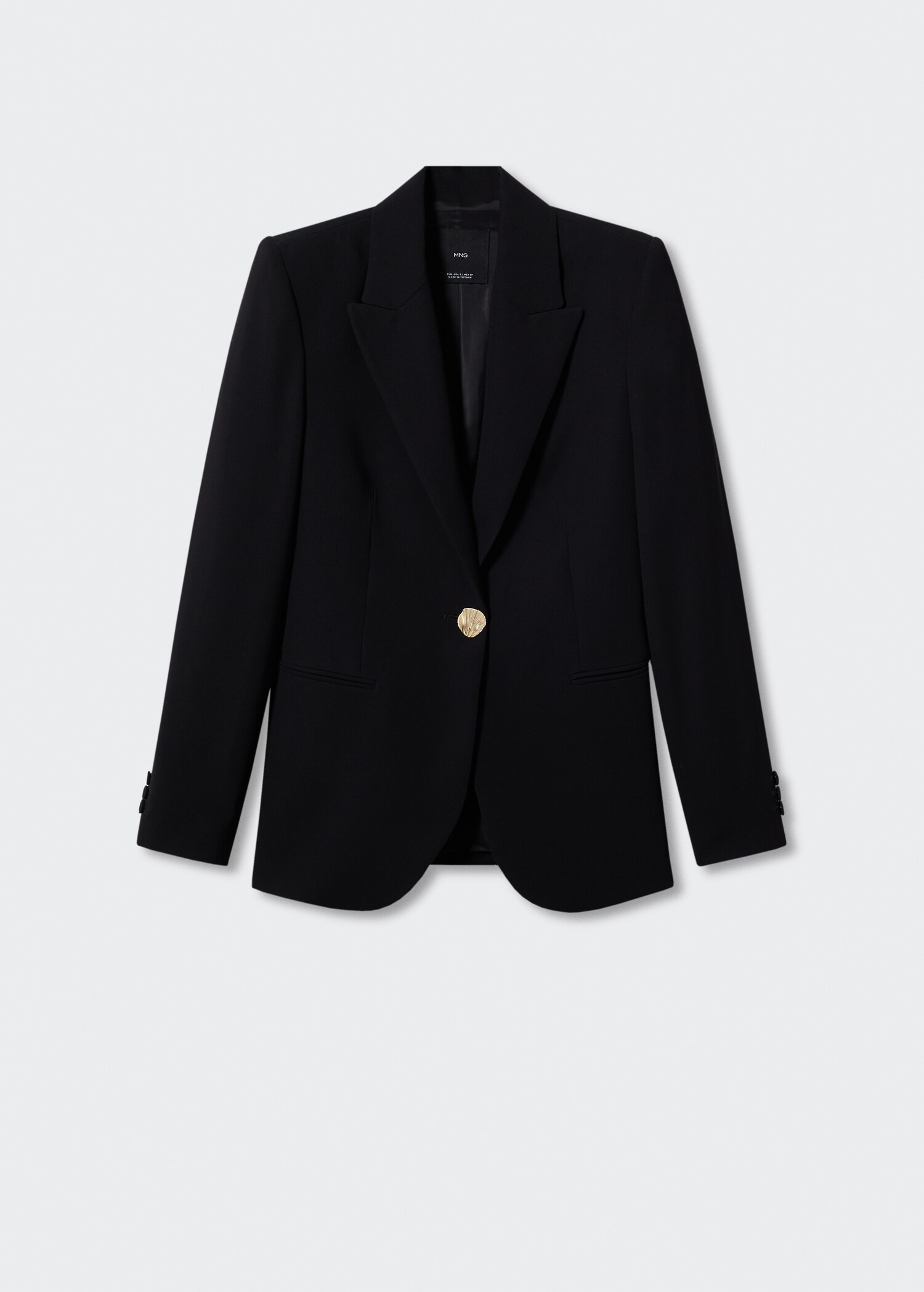 Suit jacket with buttons  - Article without model