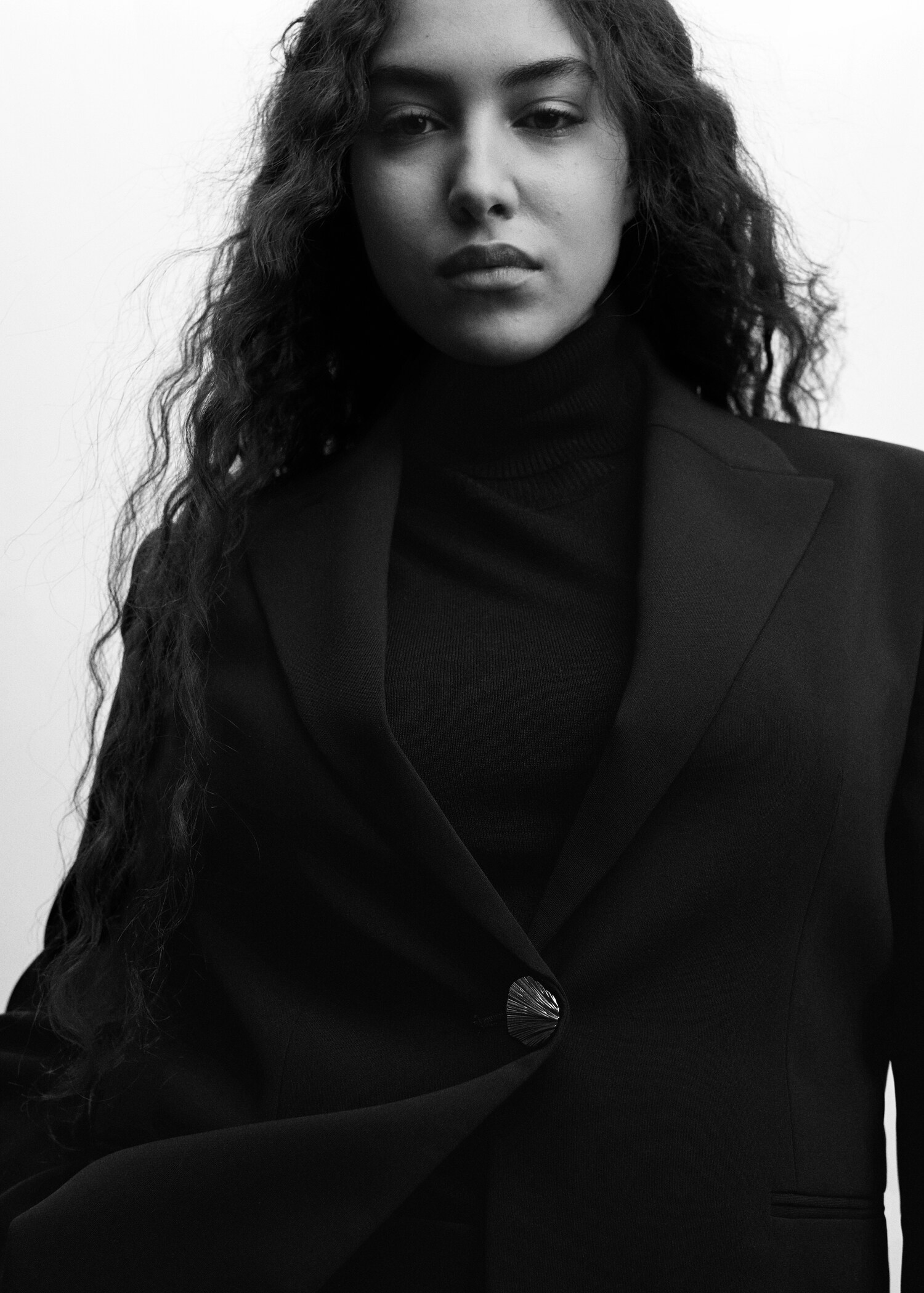 Veste costume bouton  - Détail de l'article 4