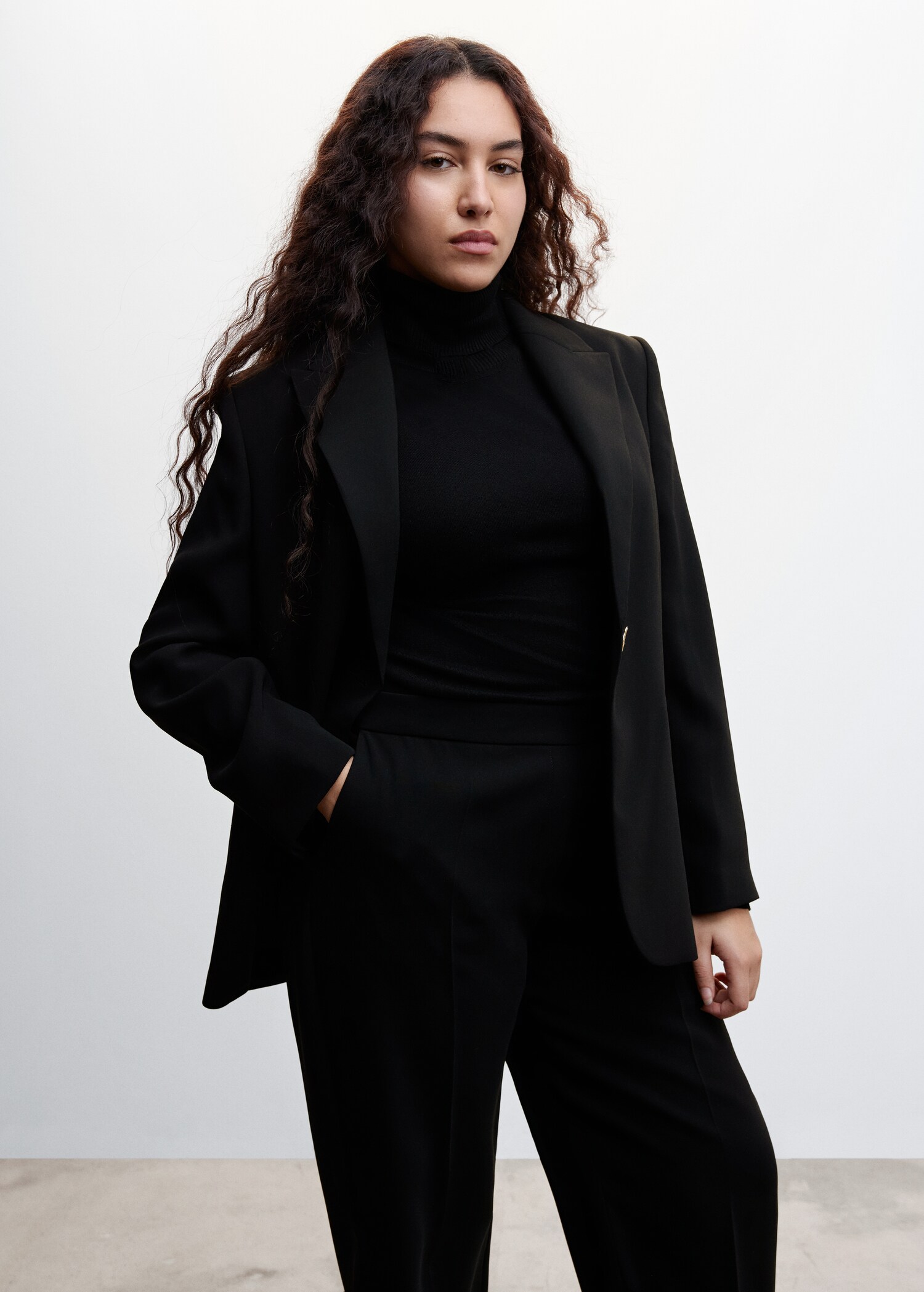 Veste costume bouton  - Détail de l'article 5
