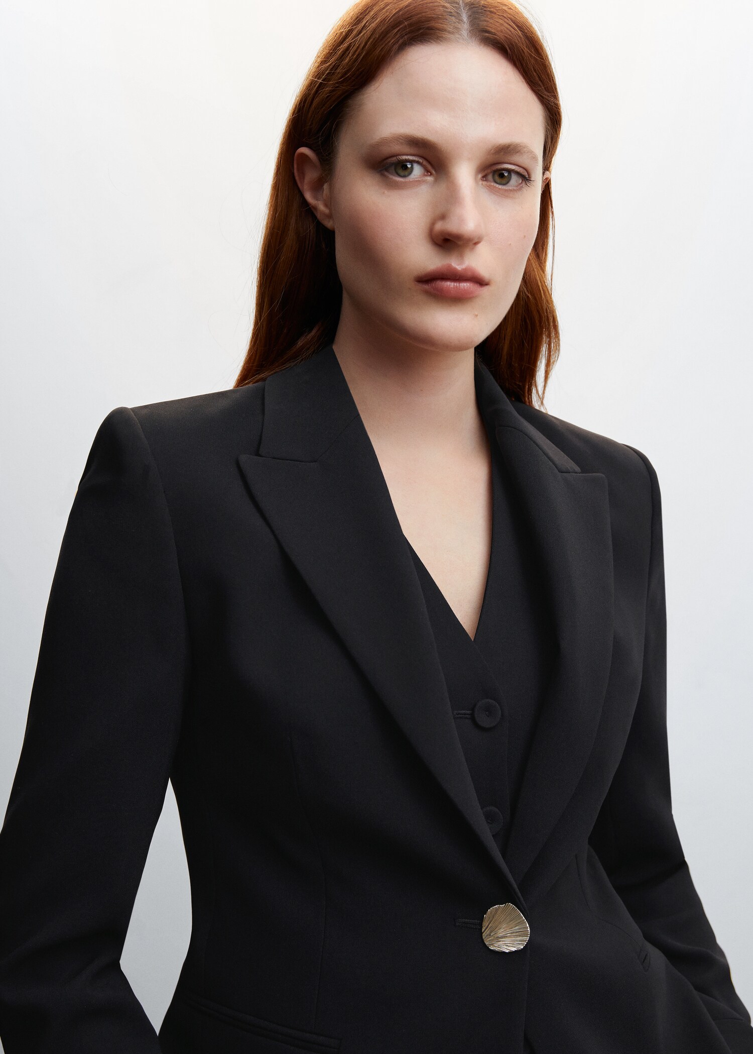 Veste costume bouton  - Détail de l'article 6