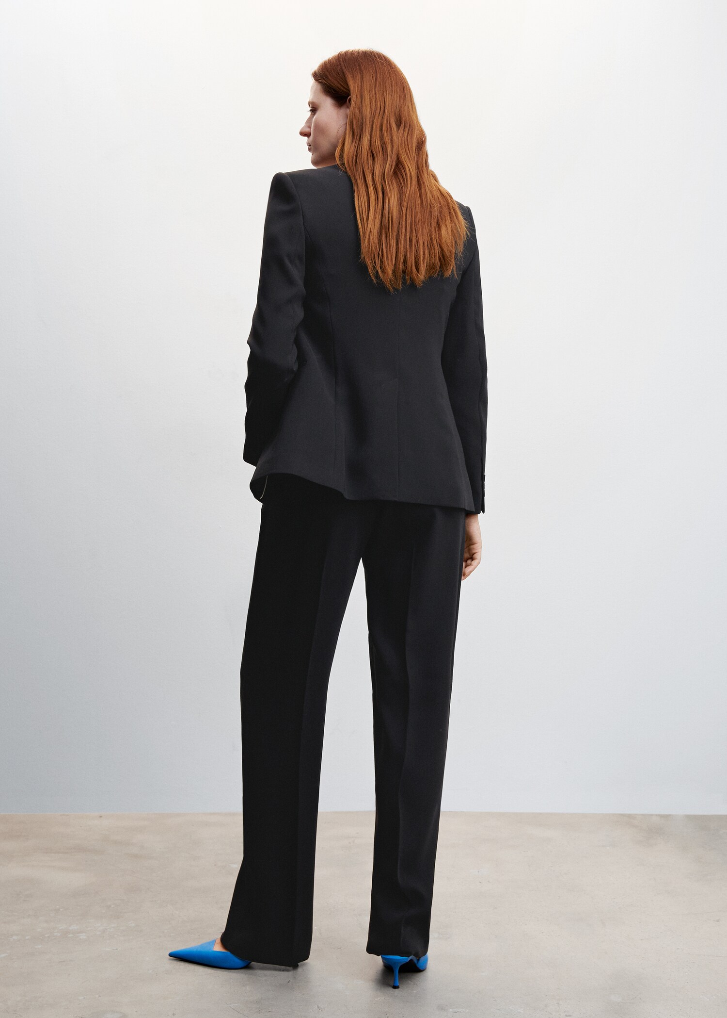Veste costume bouton  - Verso de l’article