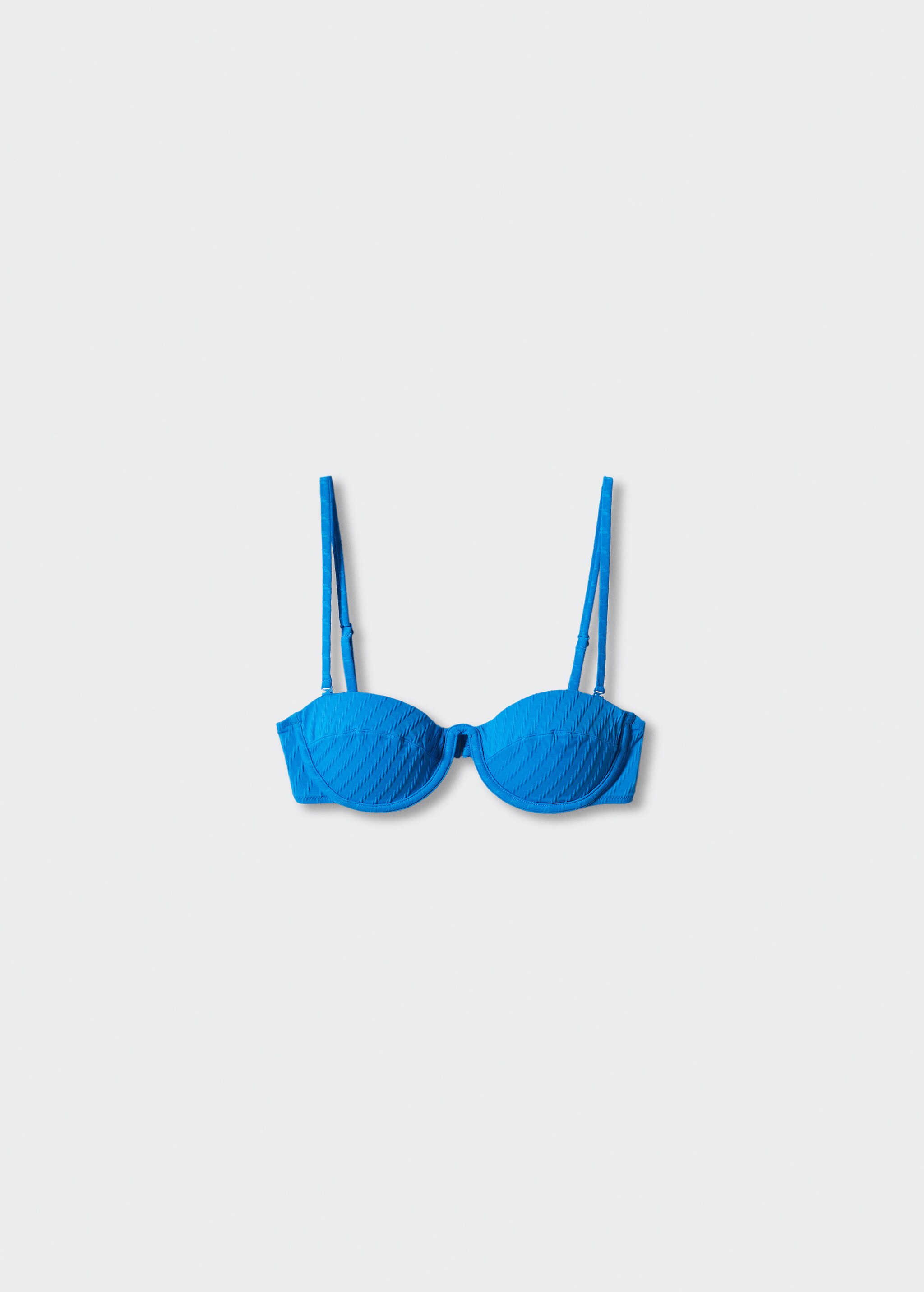 Underwired bikini top - Article without model