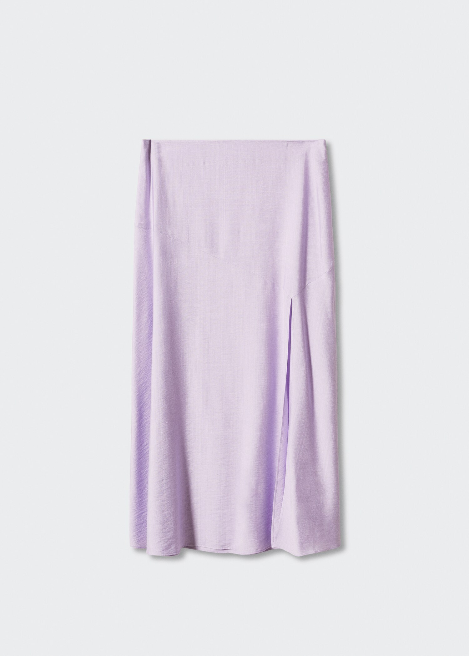 Vent midi skirt - Article without model