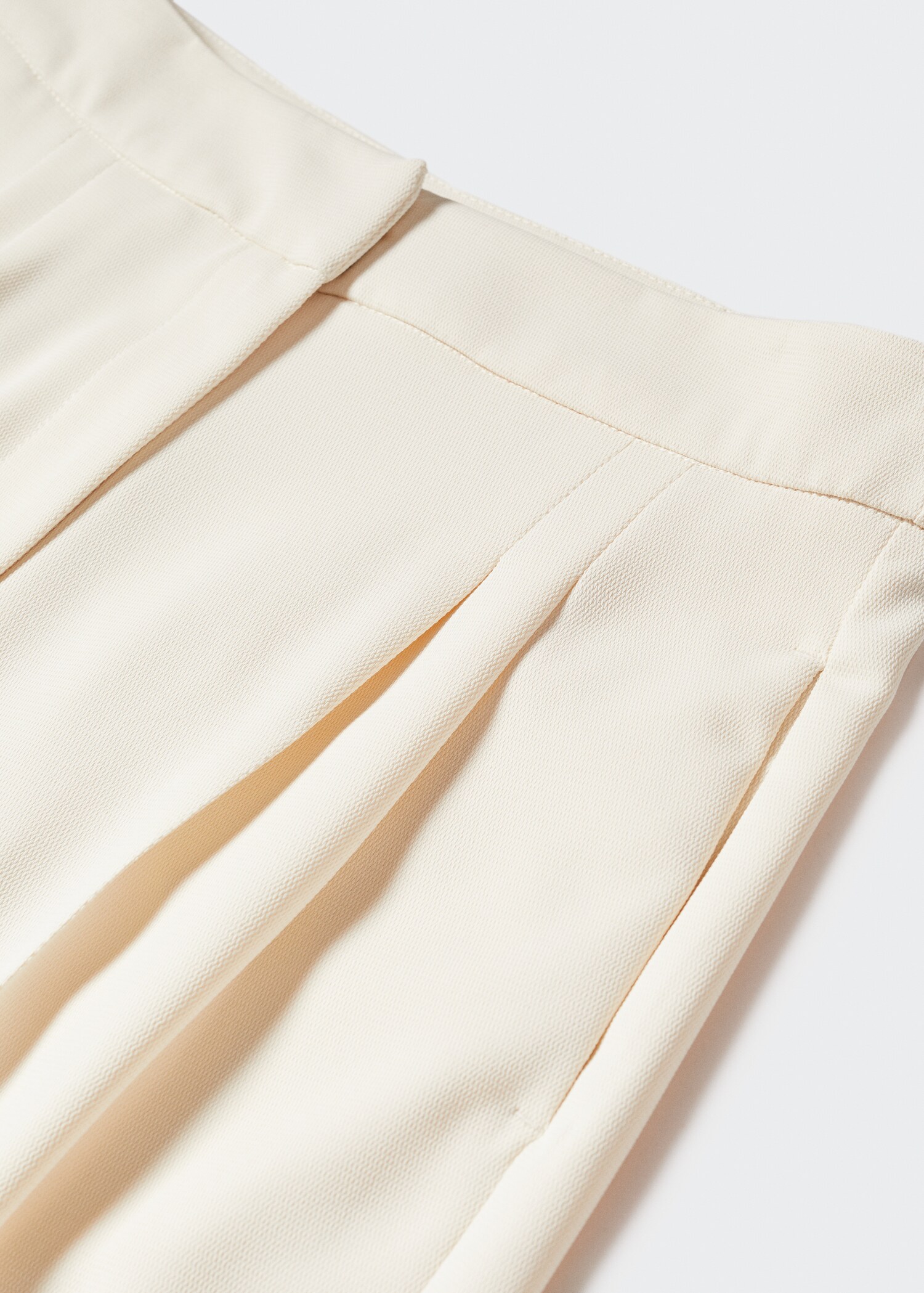 Wideleg pleated pants - Details of the article 8