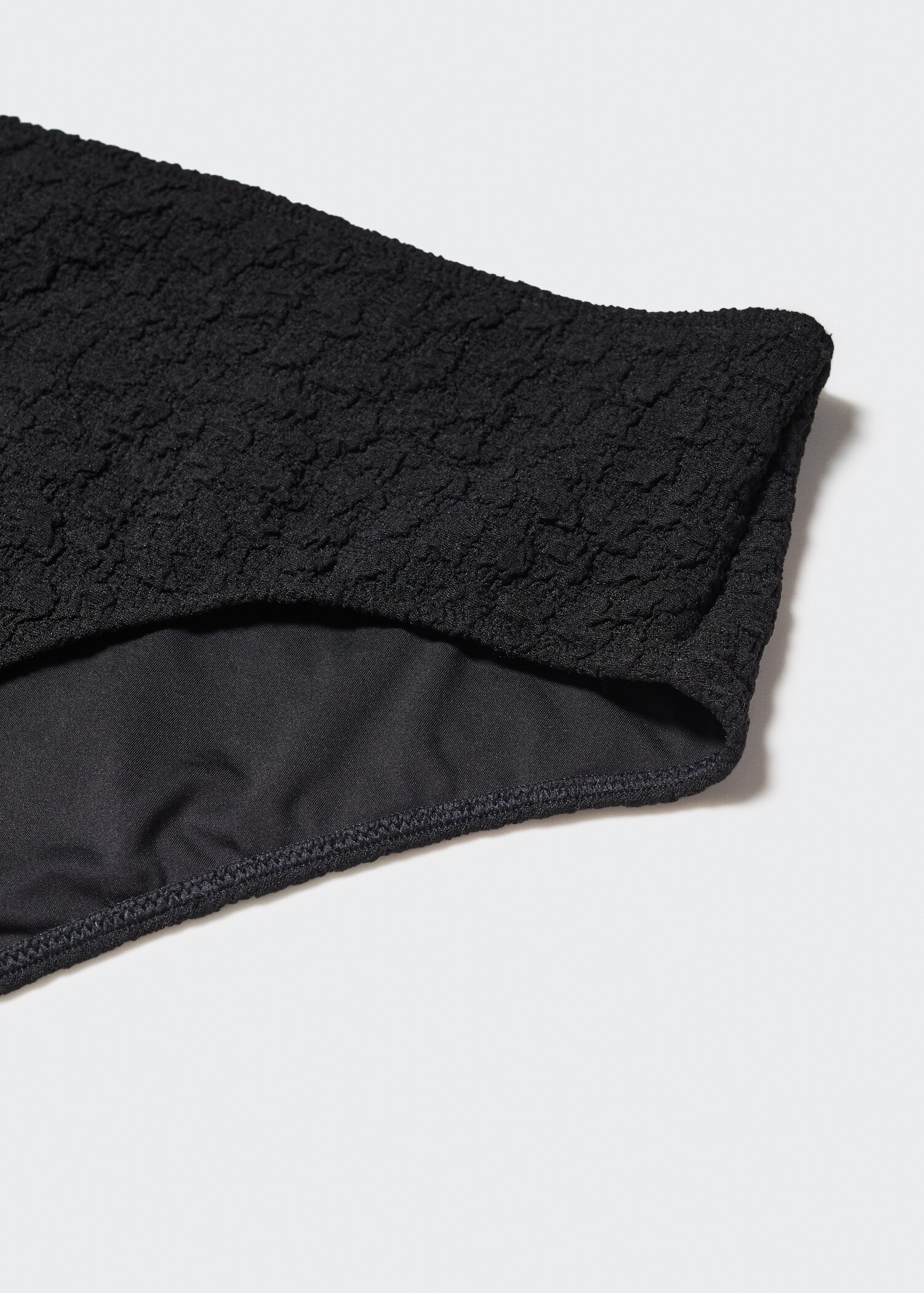 High-waist bikini bottoms - Details of the article 8