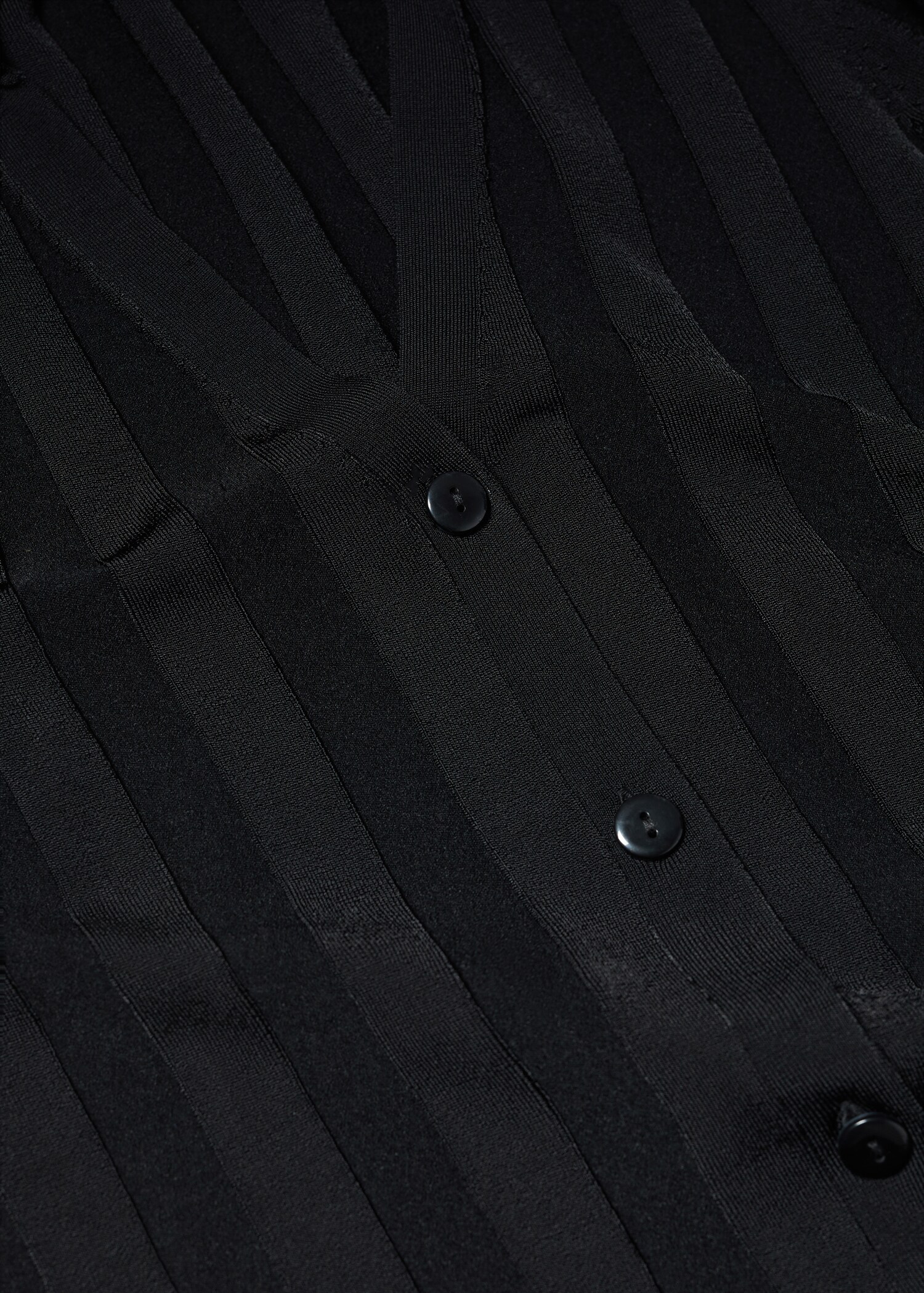 Long knit cardigan - Details of the article 8