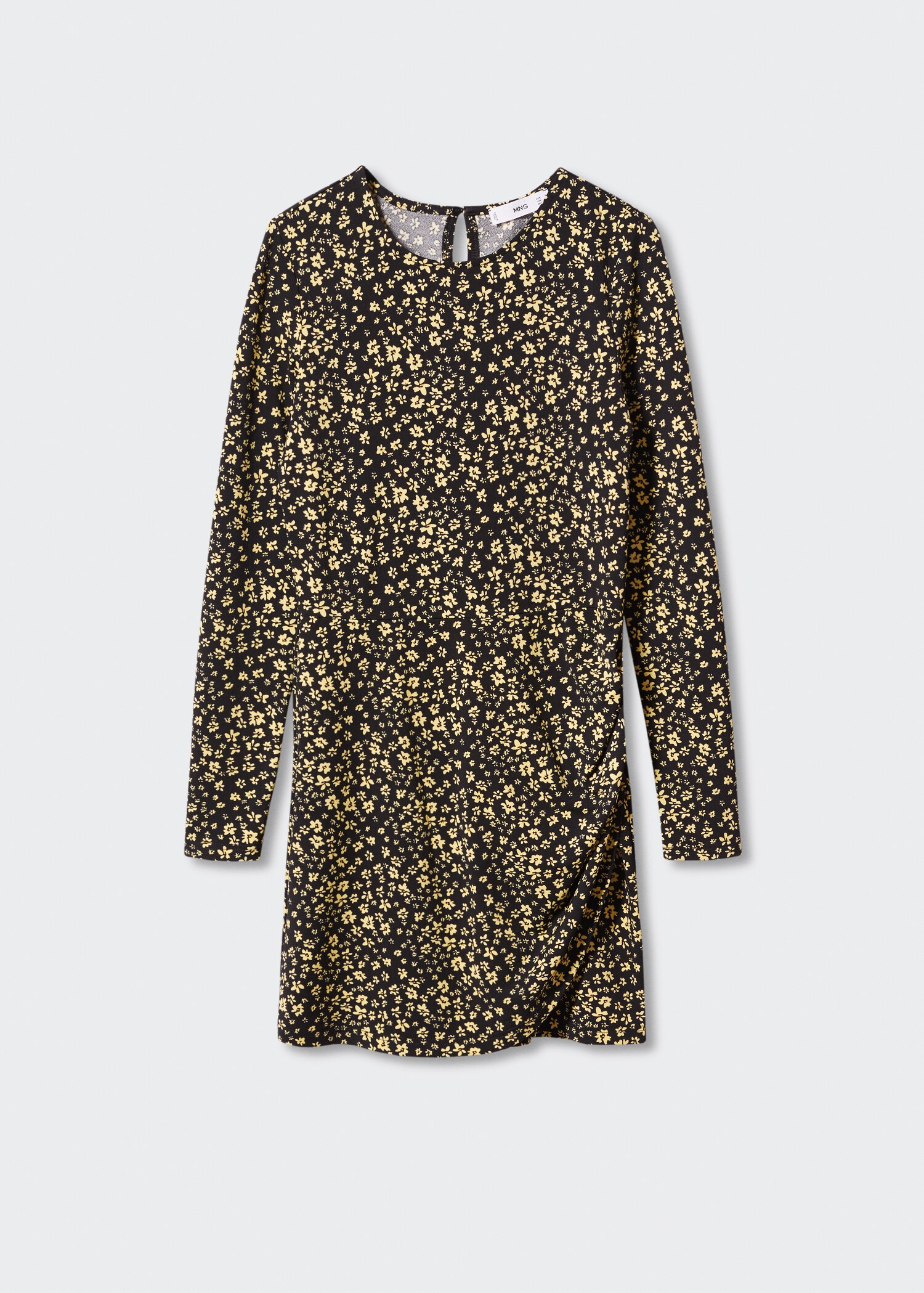 Robe à imprimé fleurs - Article sans modèle
