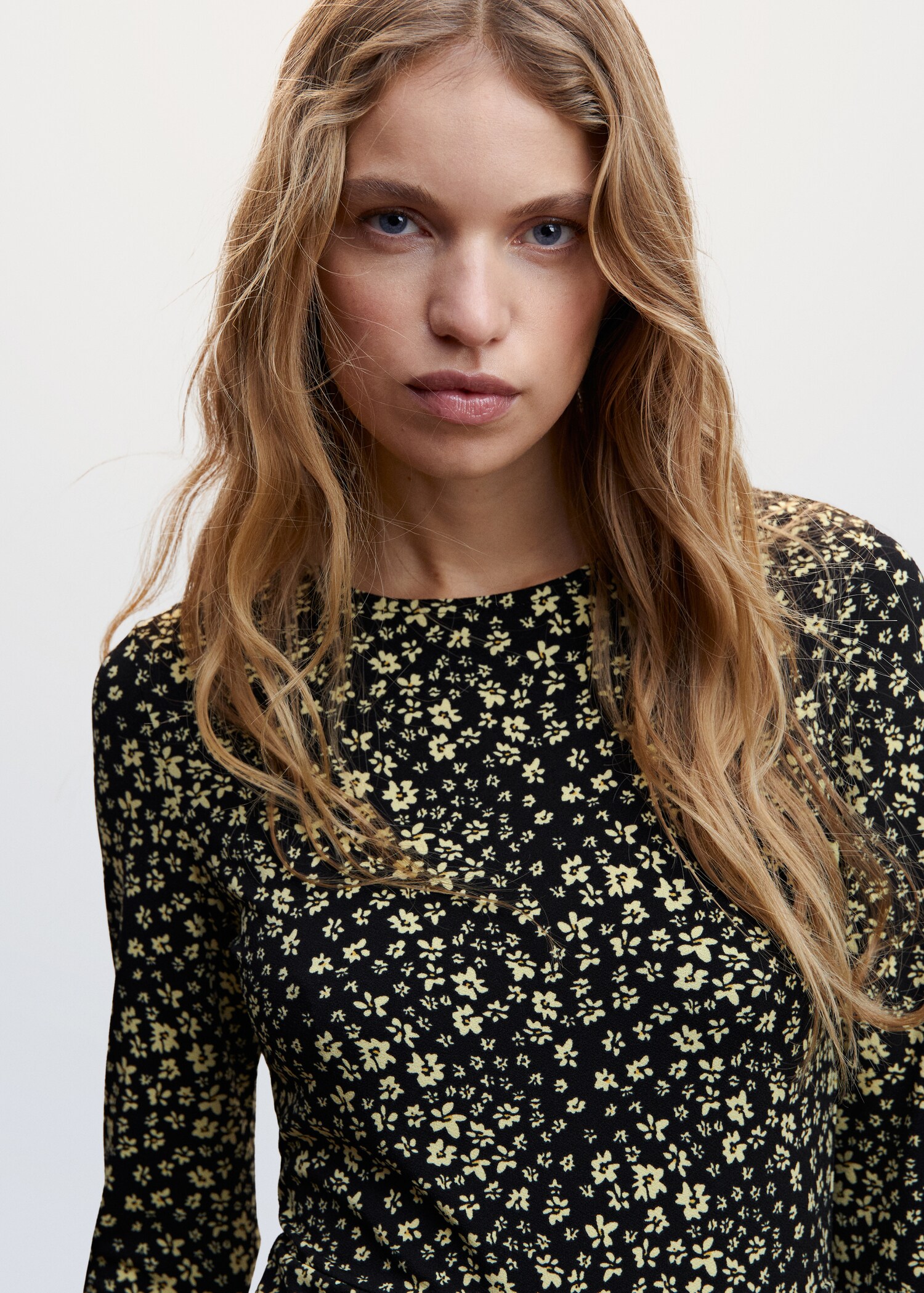 Robe à imprimé fleurs - Détail de l'article 1