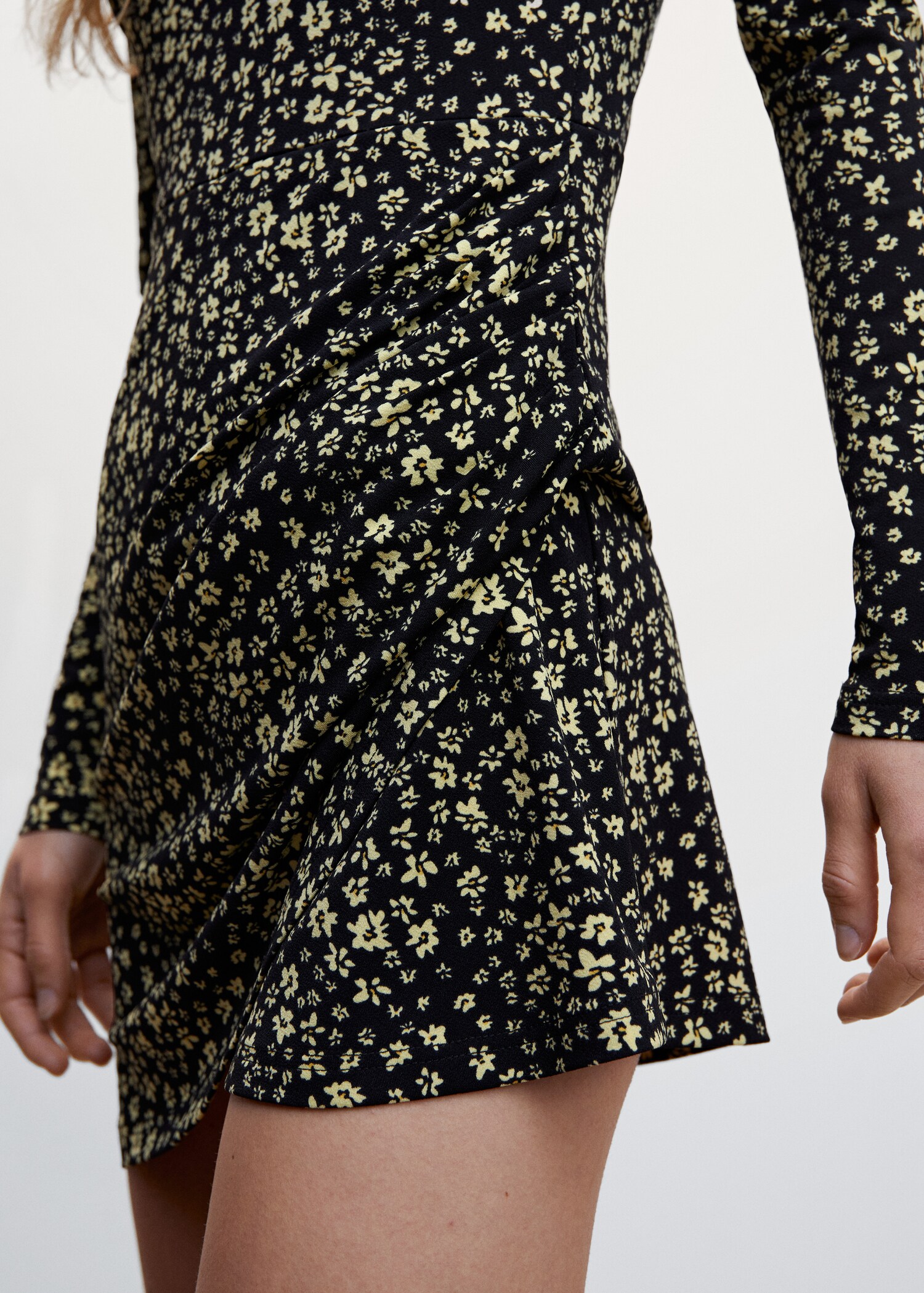 Robe à imprimé fleurs - Détail de l'article 6