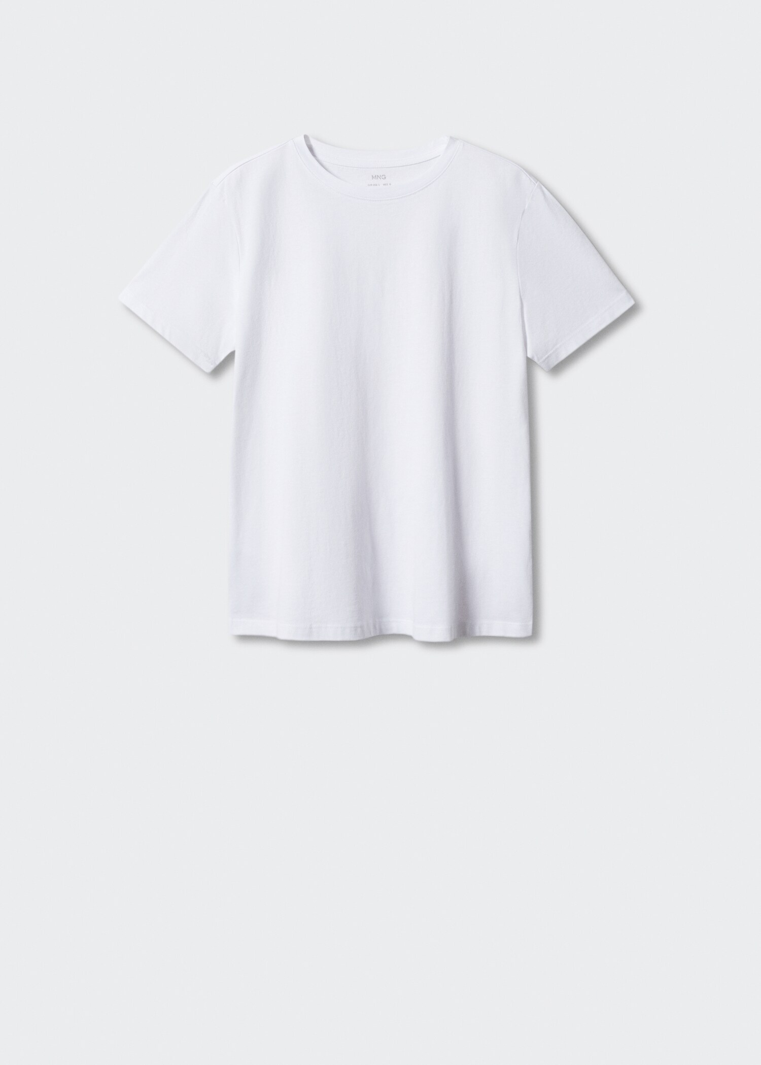 100% cotton t-shirt - Article without model