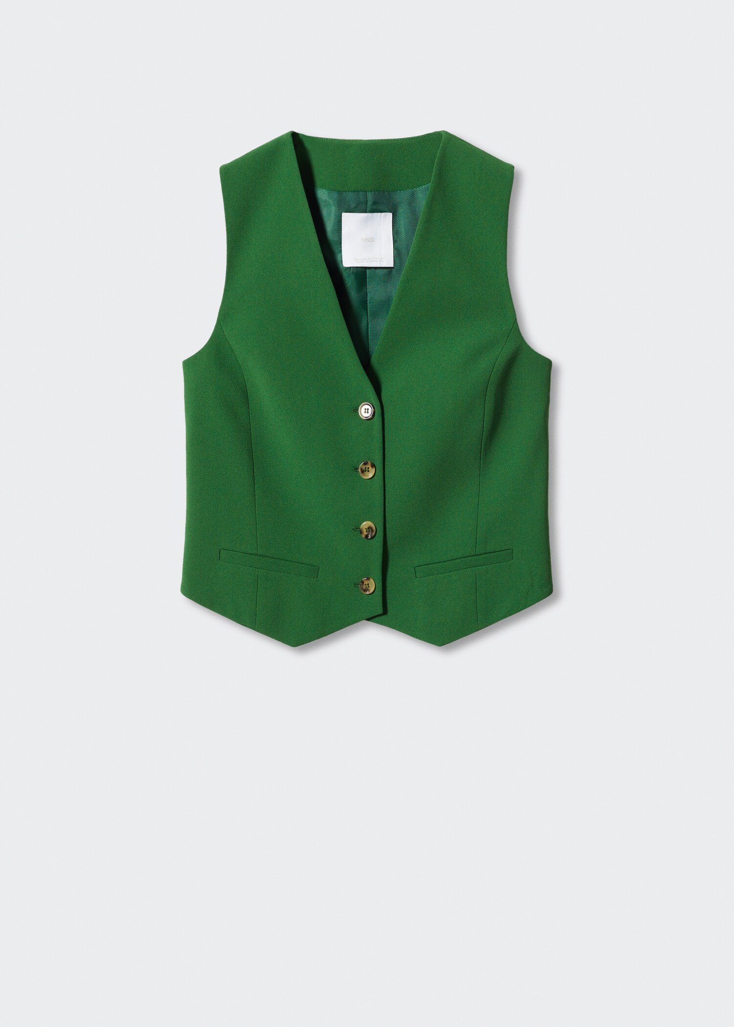 Suit vest with buttons - Article without model