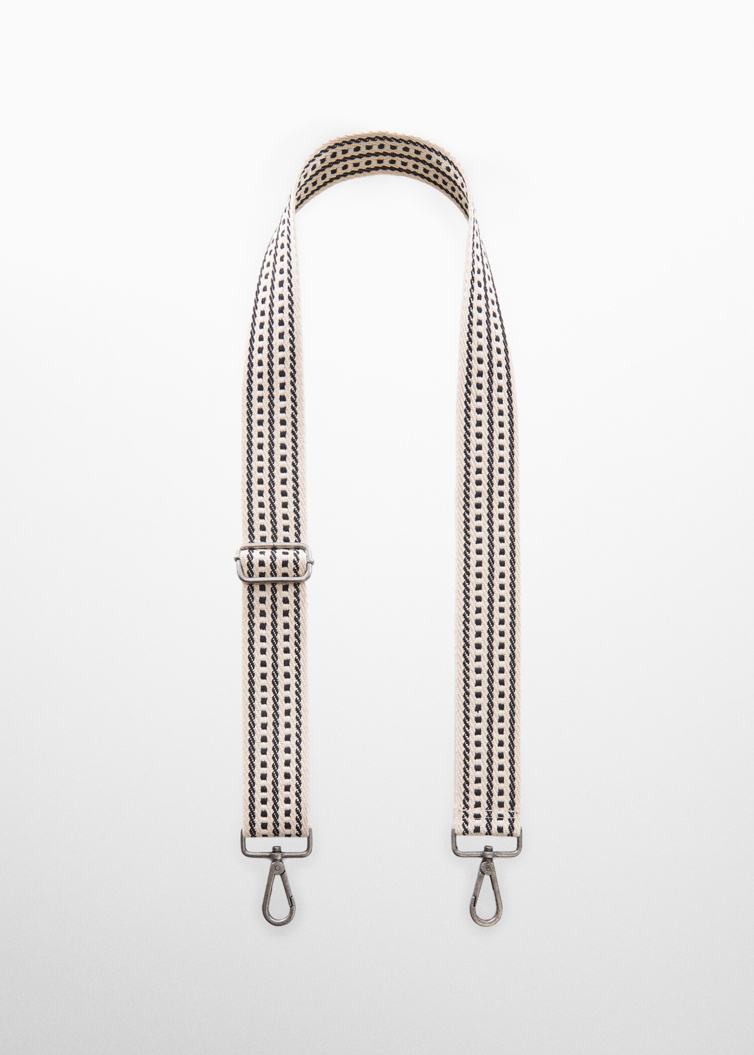 Patterned bag strap - Article without model