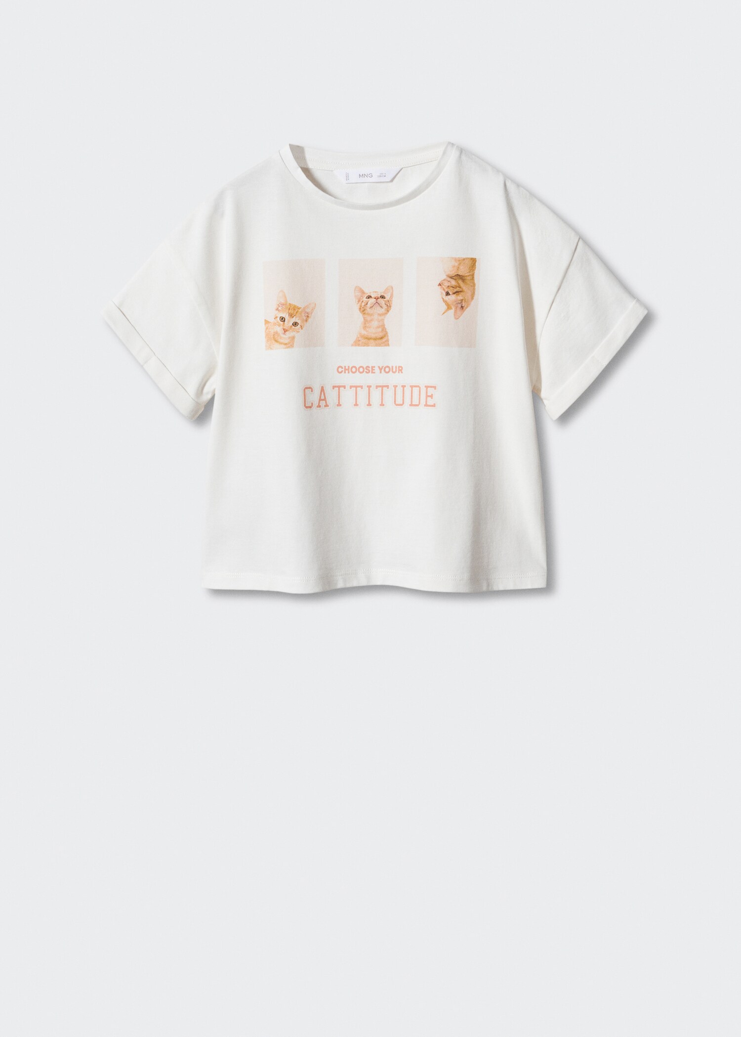 Camiseta estampada algodón - Artículo sin modelo