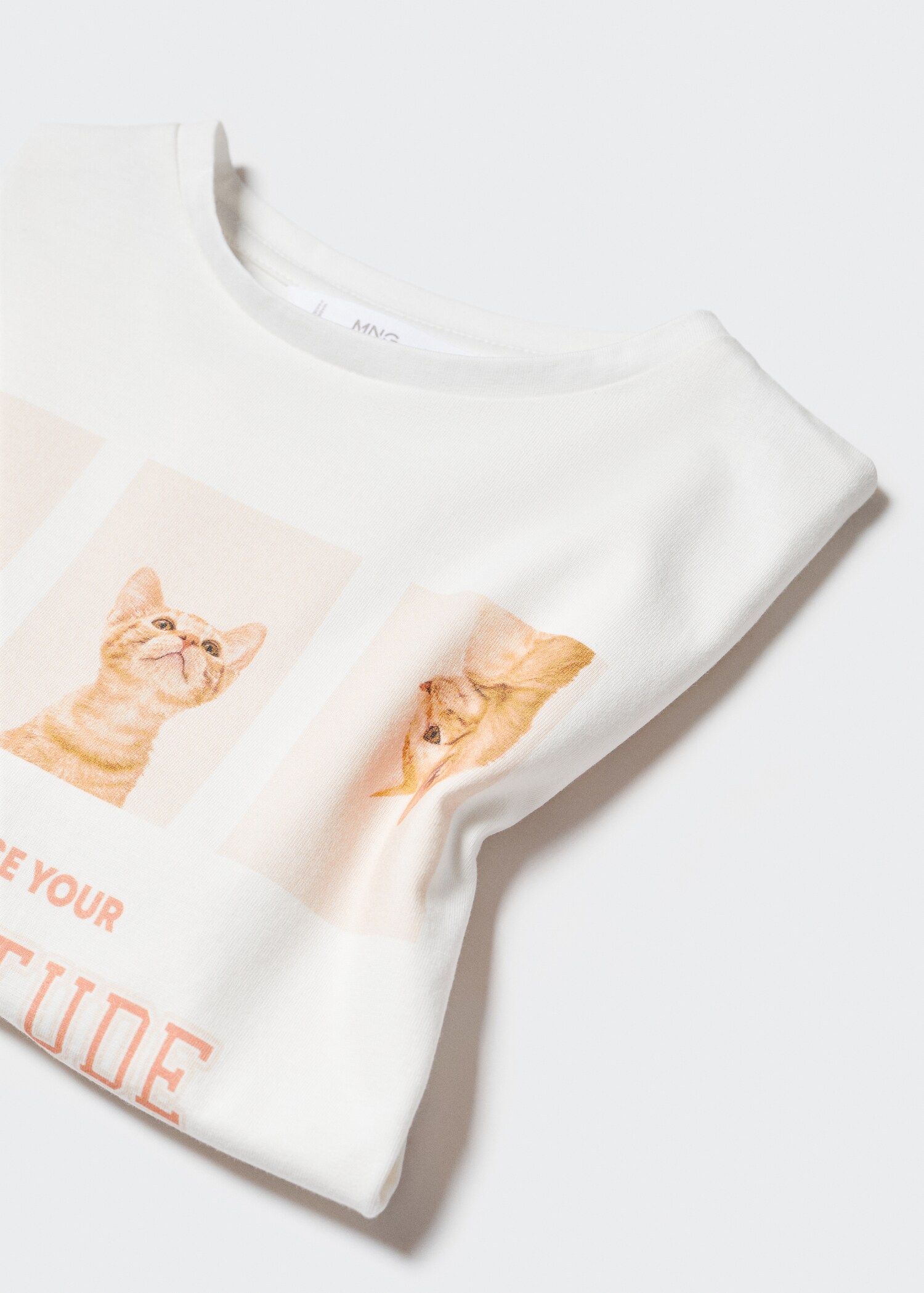Camiseta estampada algodón - Detalle del artículo 8