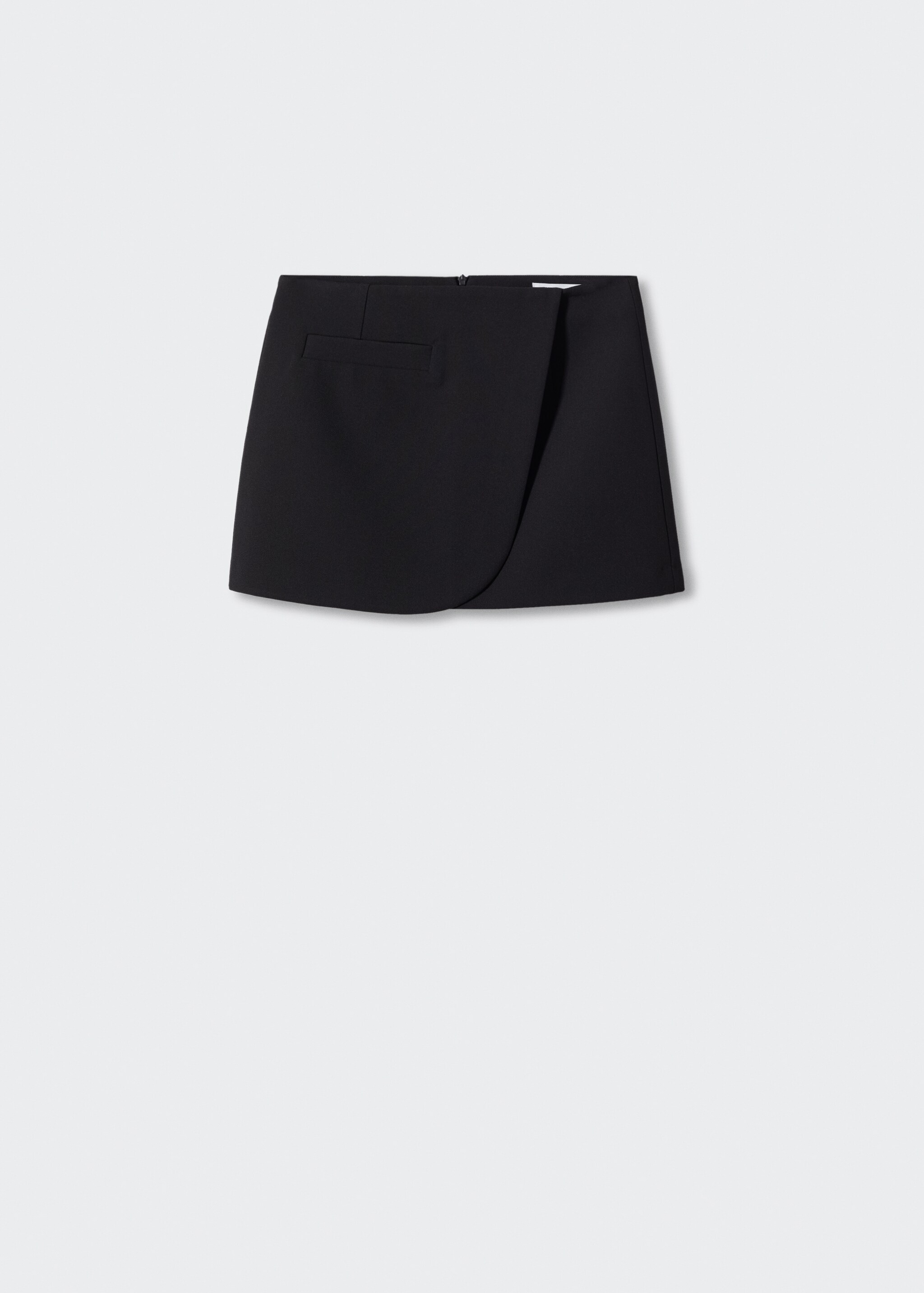 Minifalda cruzada - Artículo sin modelo