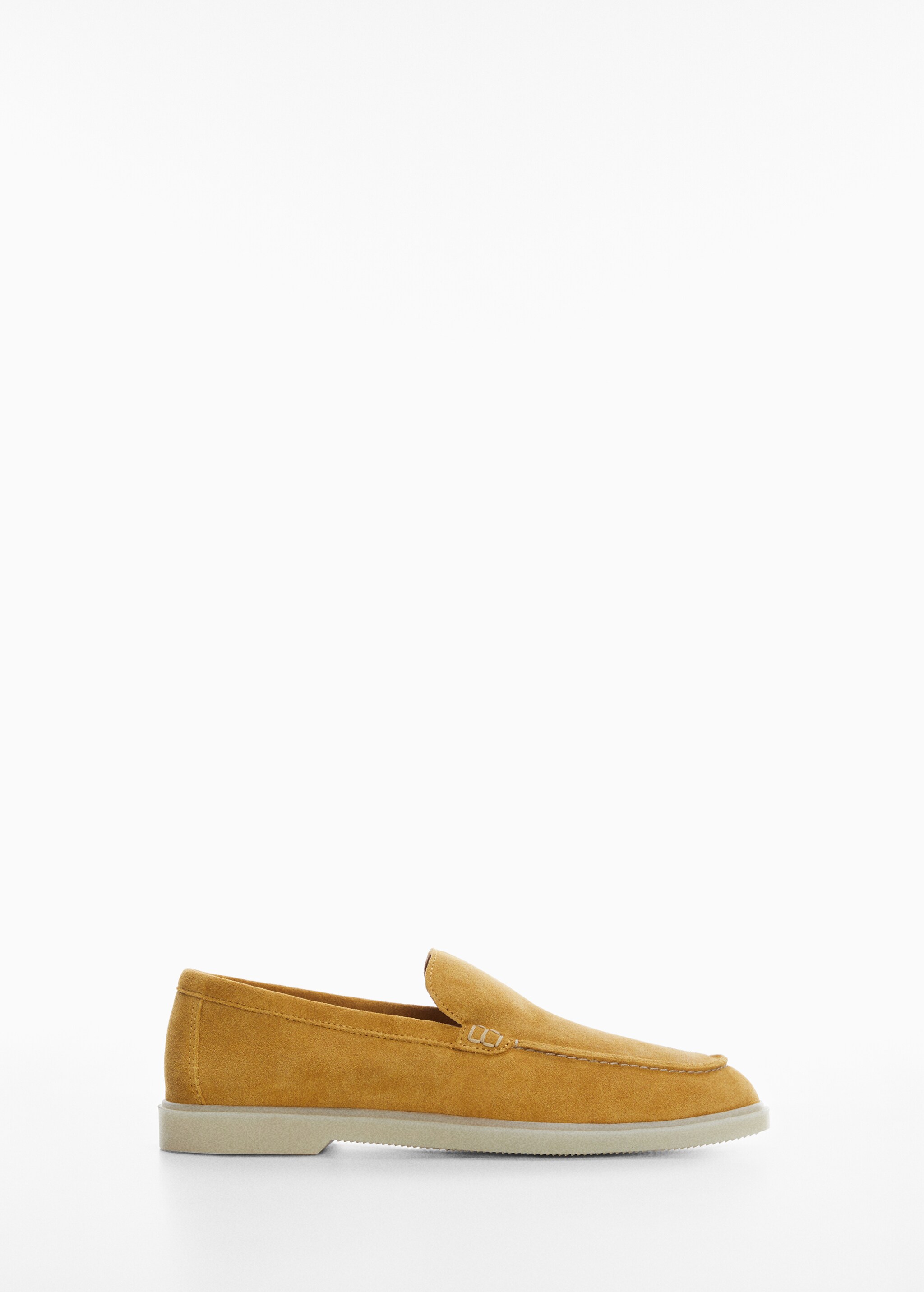 Suede leather moccasin - Article without model