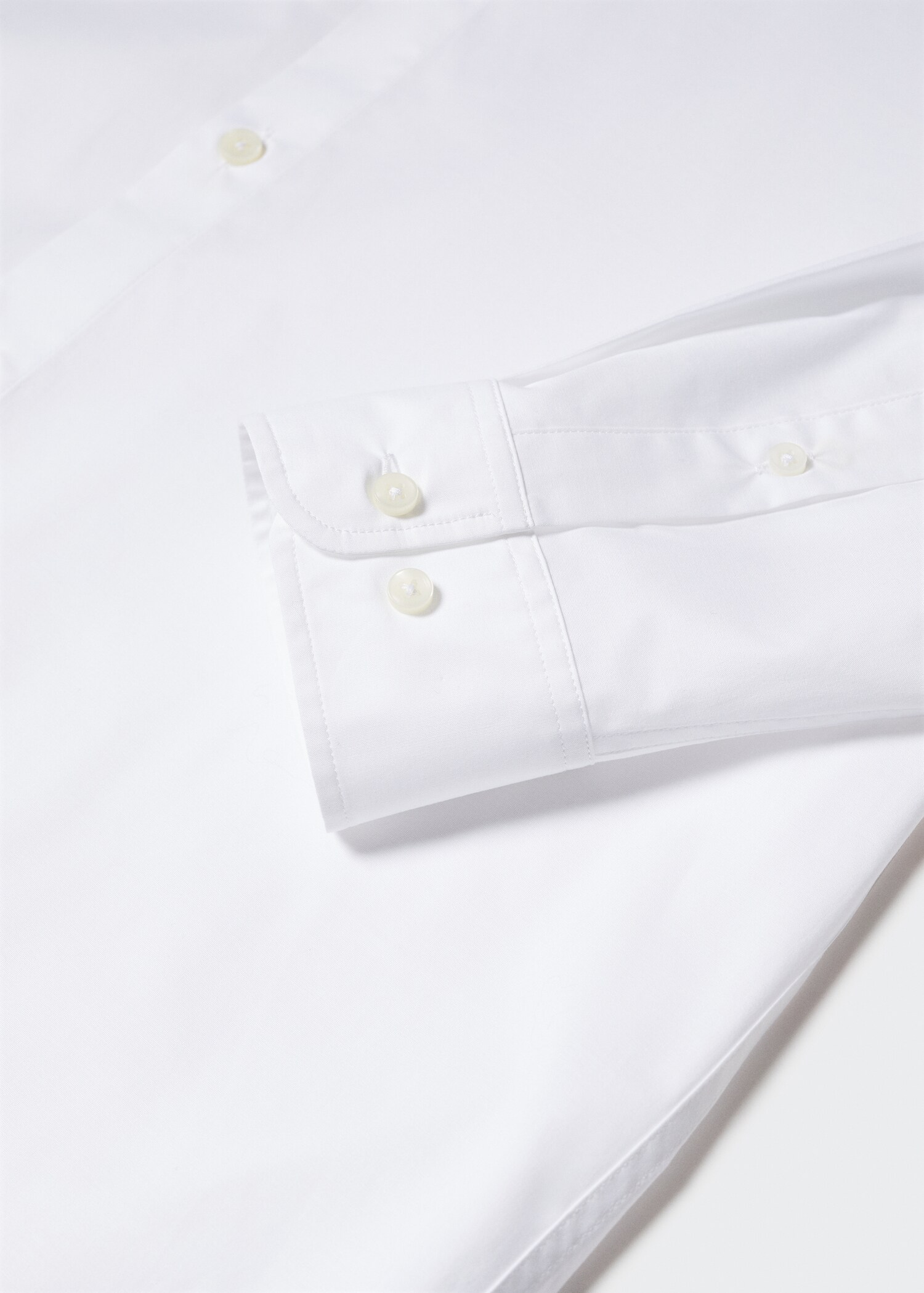 Camisa regular fit cotó - Detall de l'article 8