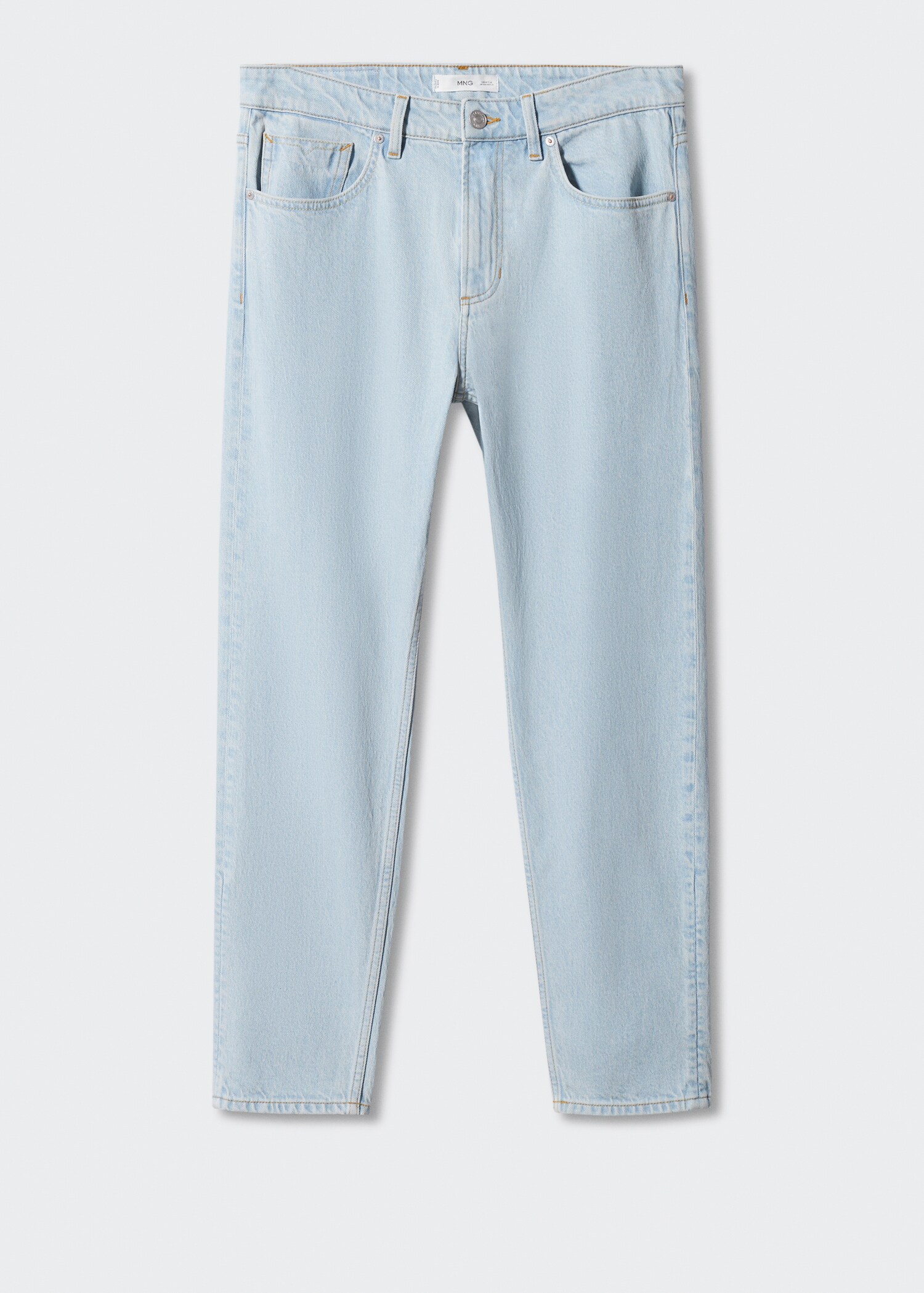 Ben tapered cropped jeans - Article without model