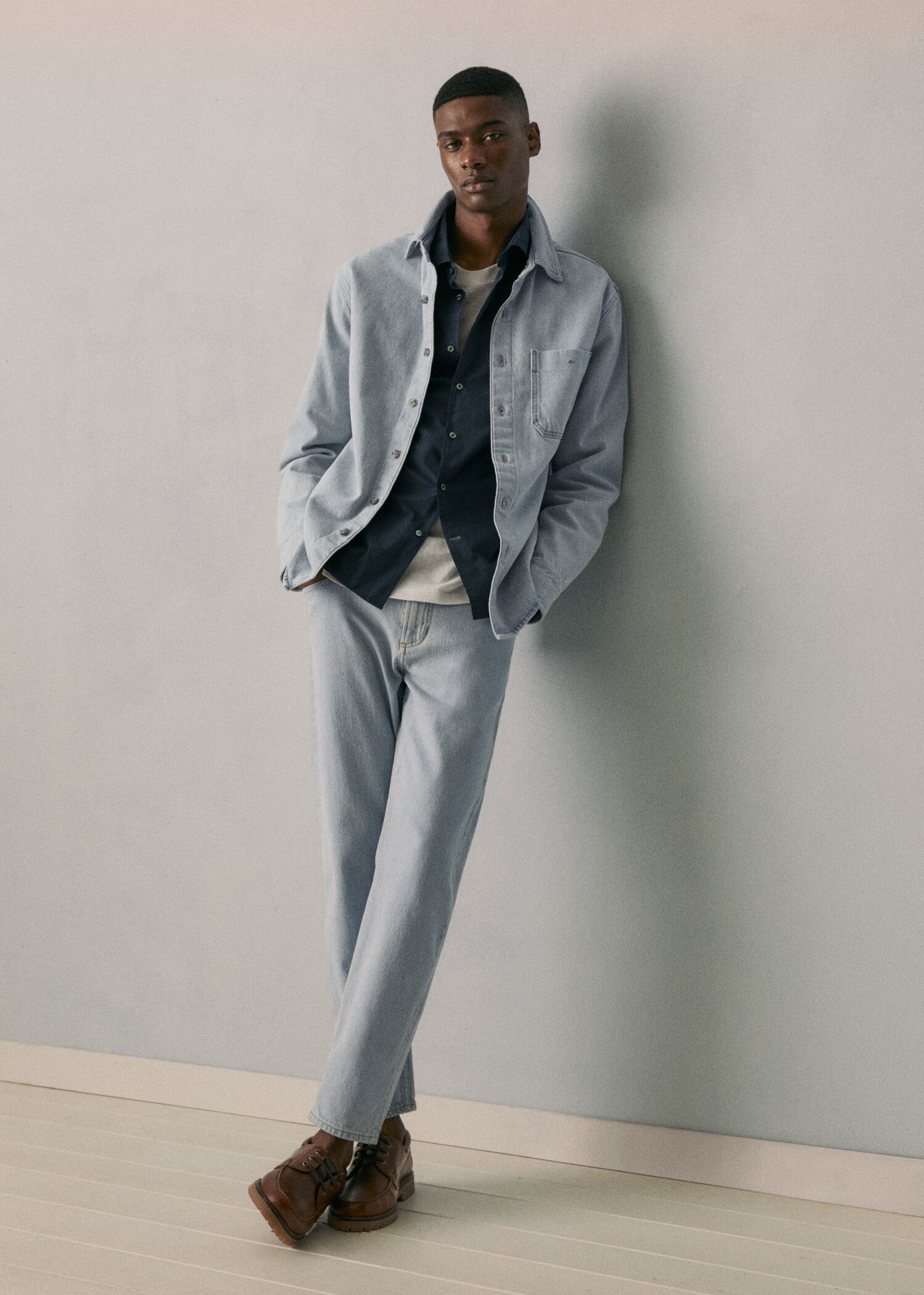 Jeans Ben tapered cropped - Detalle del artículo 5
