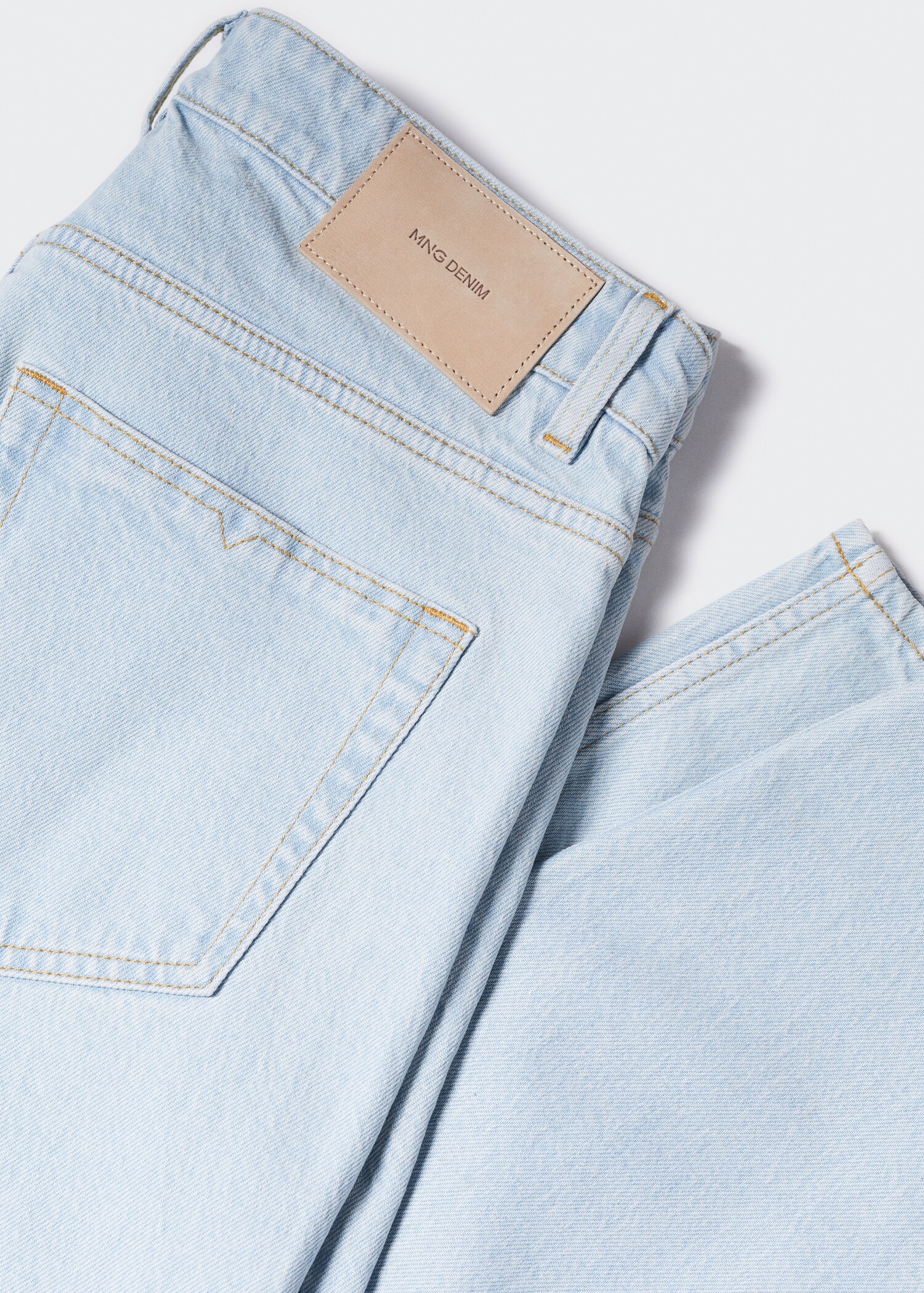 Ben tapered cropped jeans - Details of the article 8