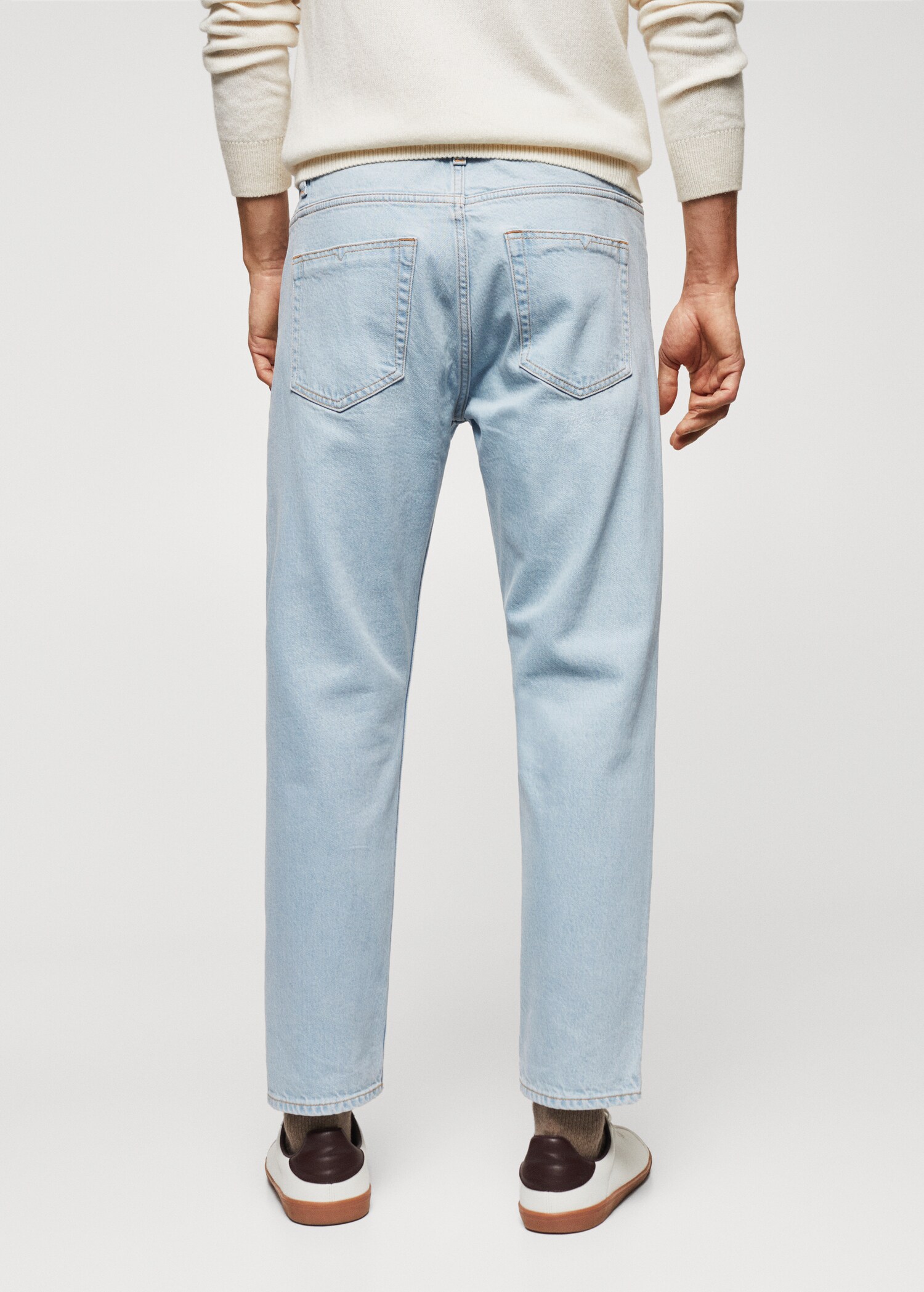 Jeans Ben tapered cropped - Reverso del artículo