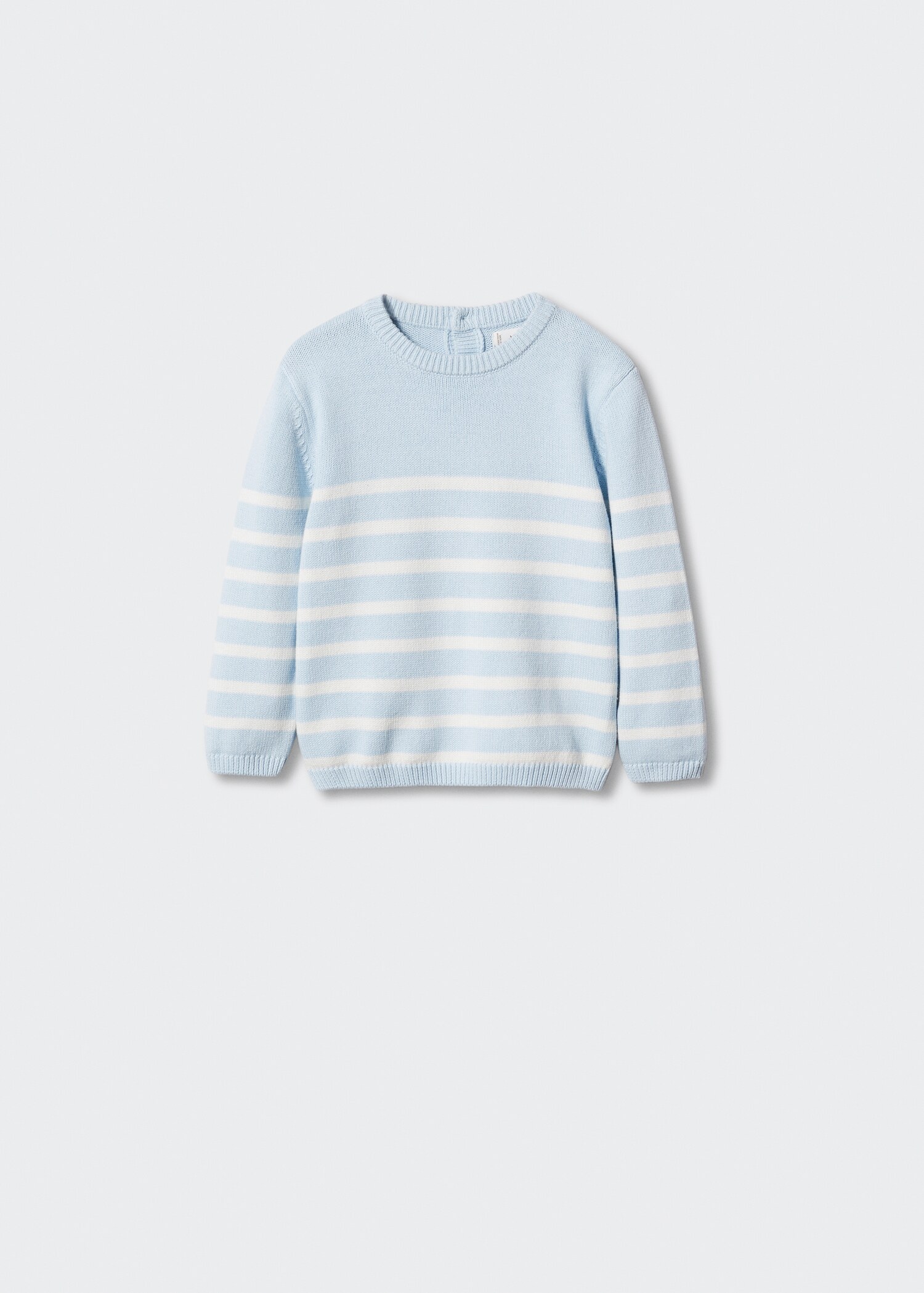 Csíkos pulóver - Termék modell nélkül